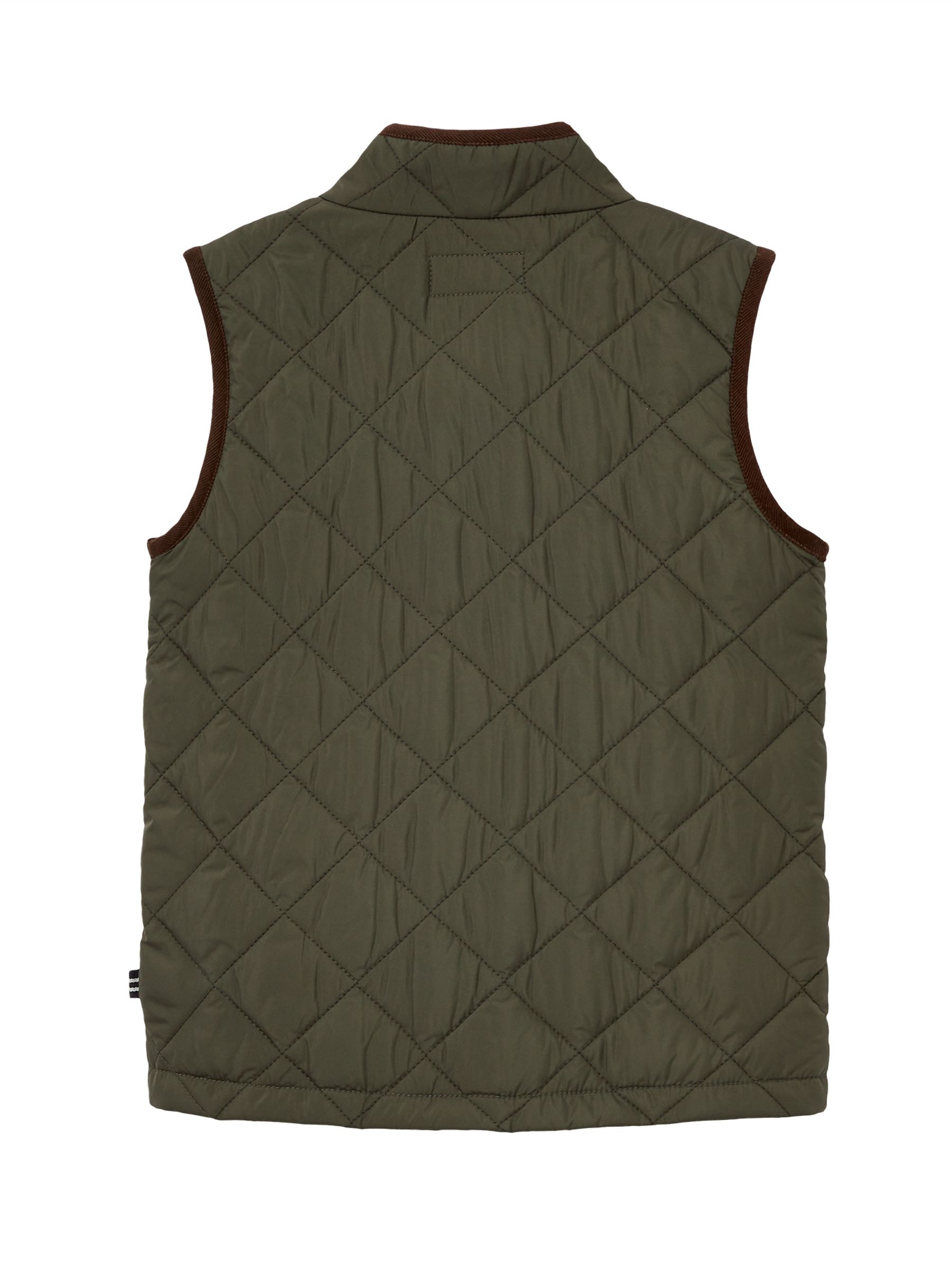Mens diamond quilted gilet cheap