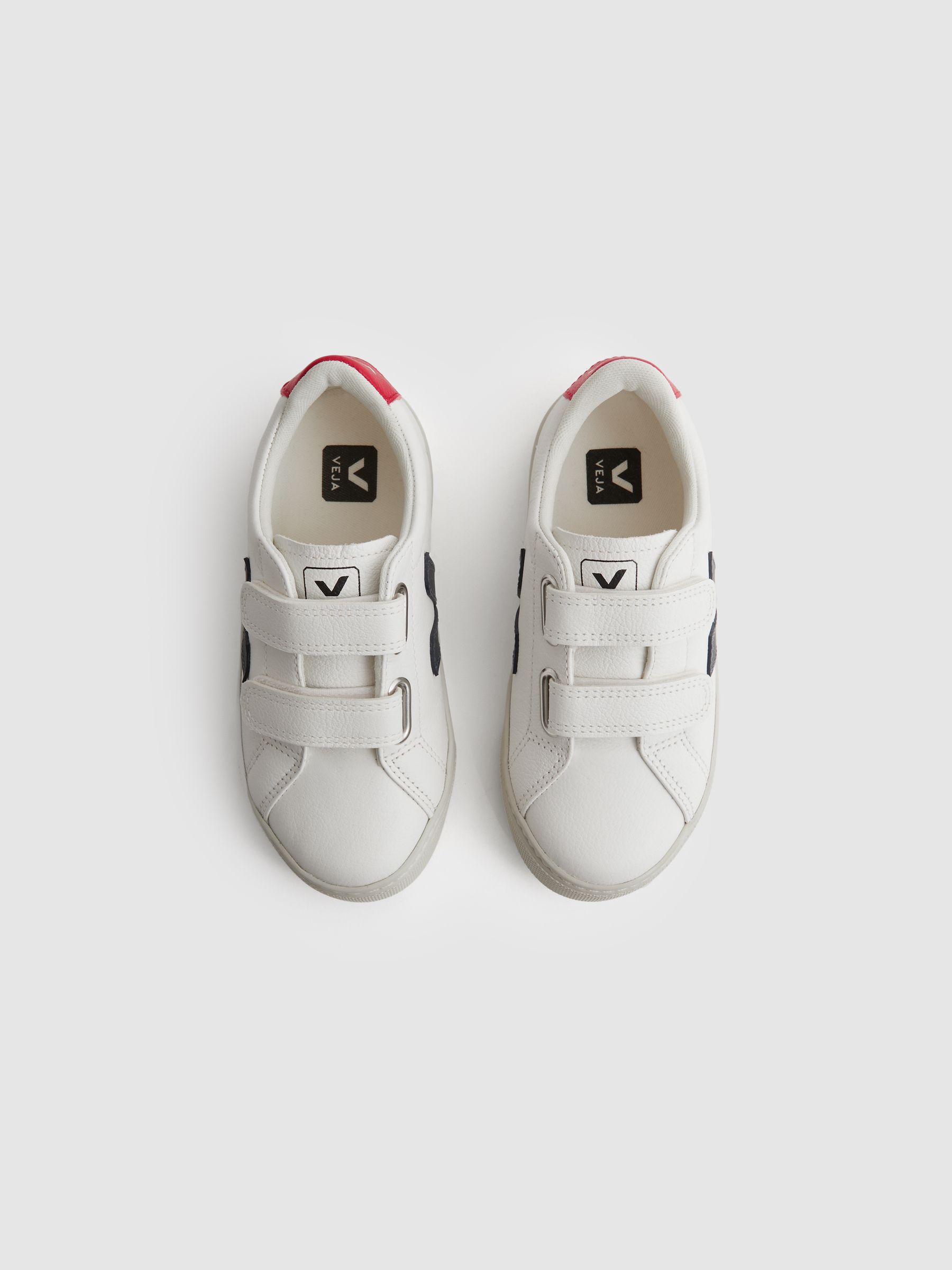 Veja white velcro new arrivals