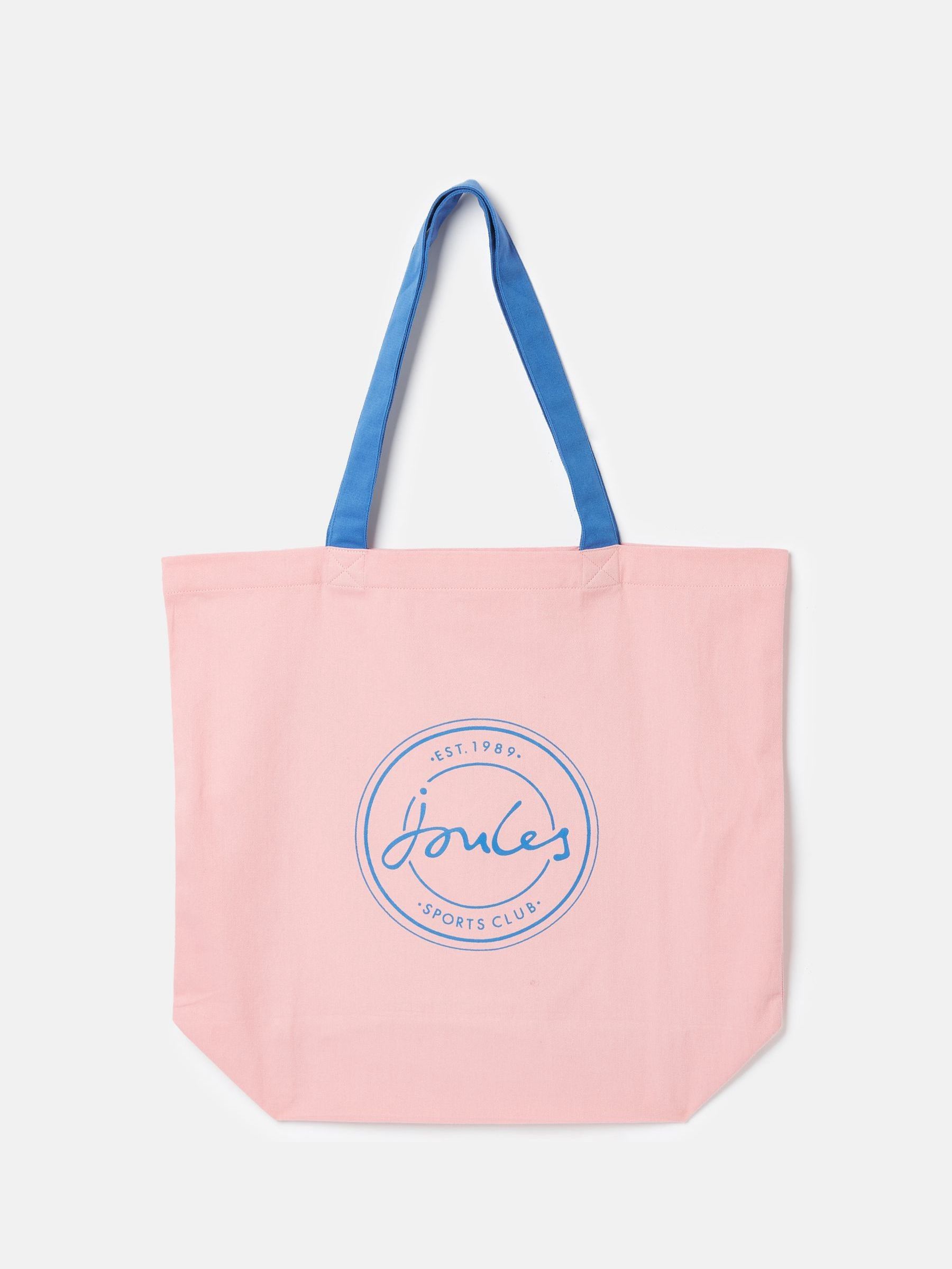 Buy Joules Courtside Pink Tote Bag from the Joules online shop