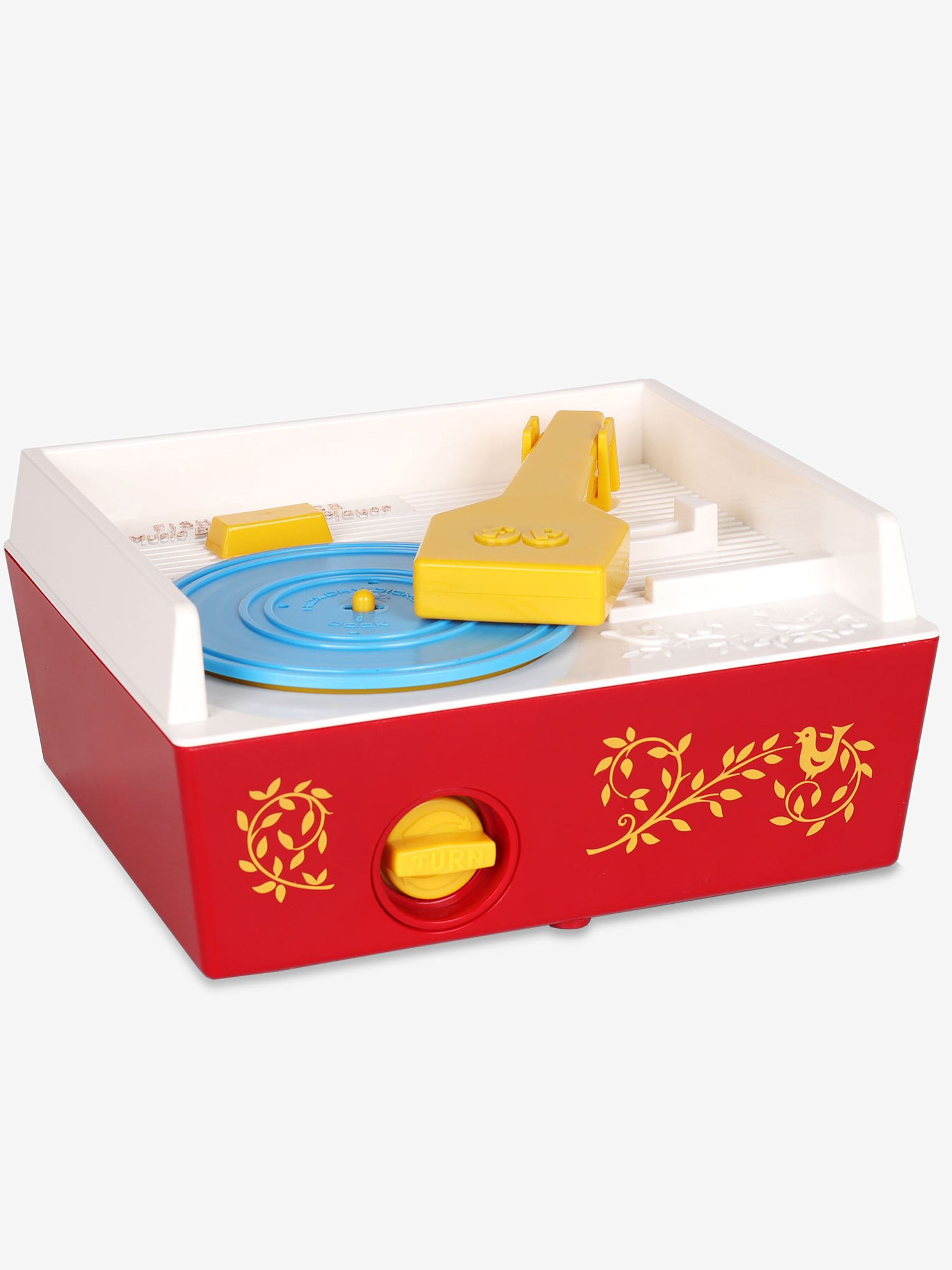 Fisher price music box record player vintage shop