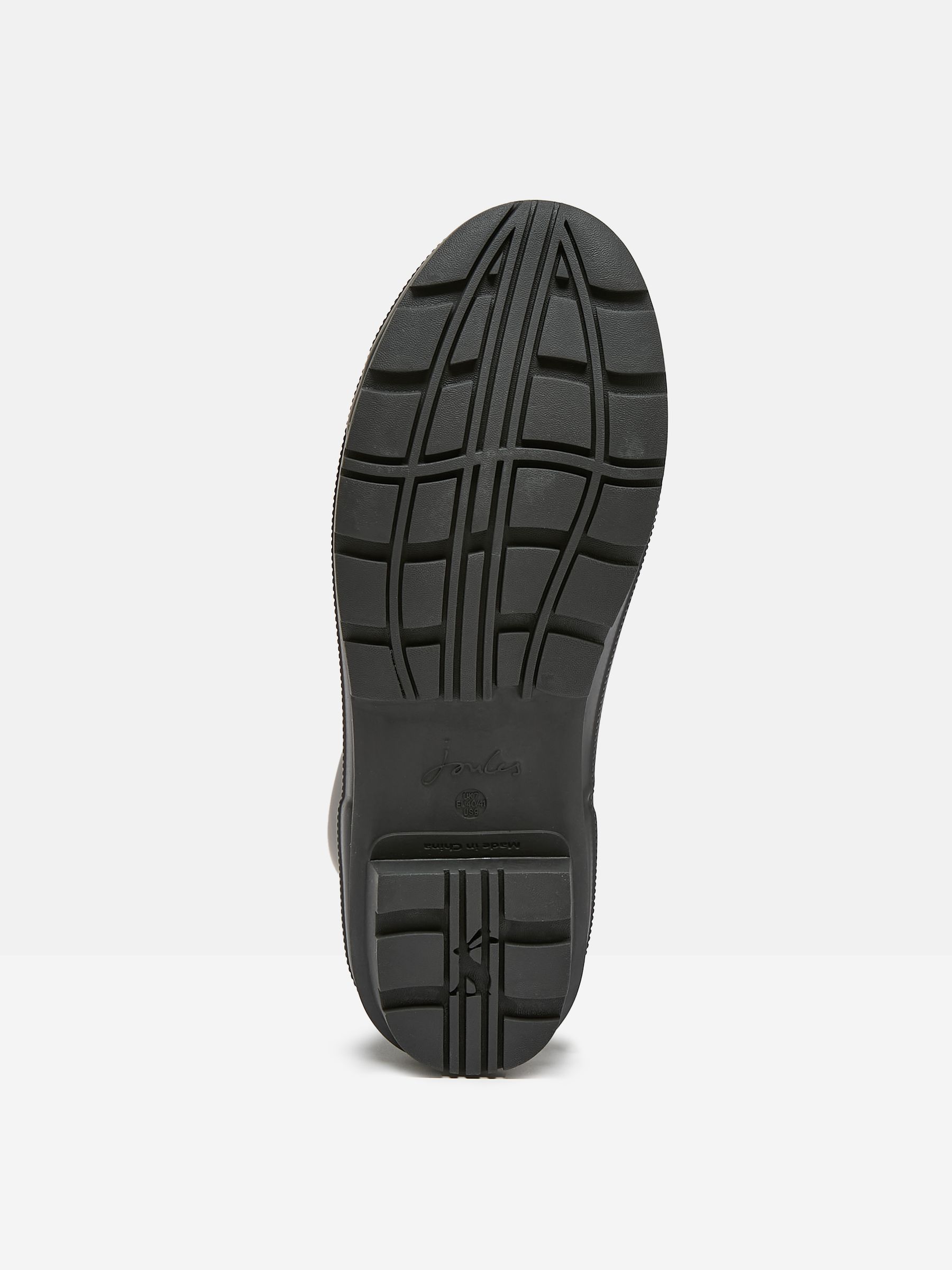 Buy Joules Houghton Black Adjustable Tall Wellies from the Joules online shop