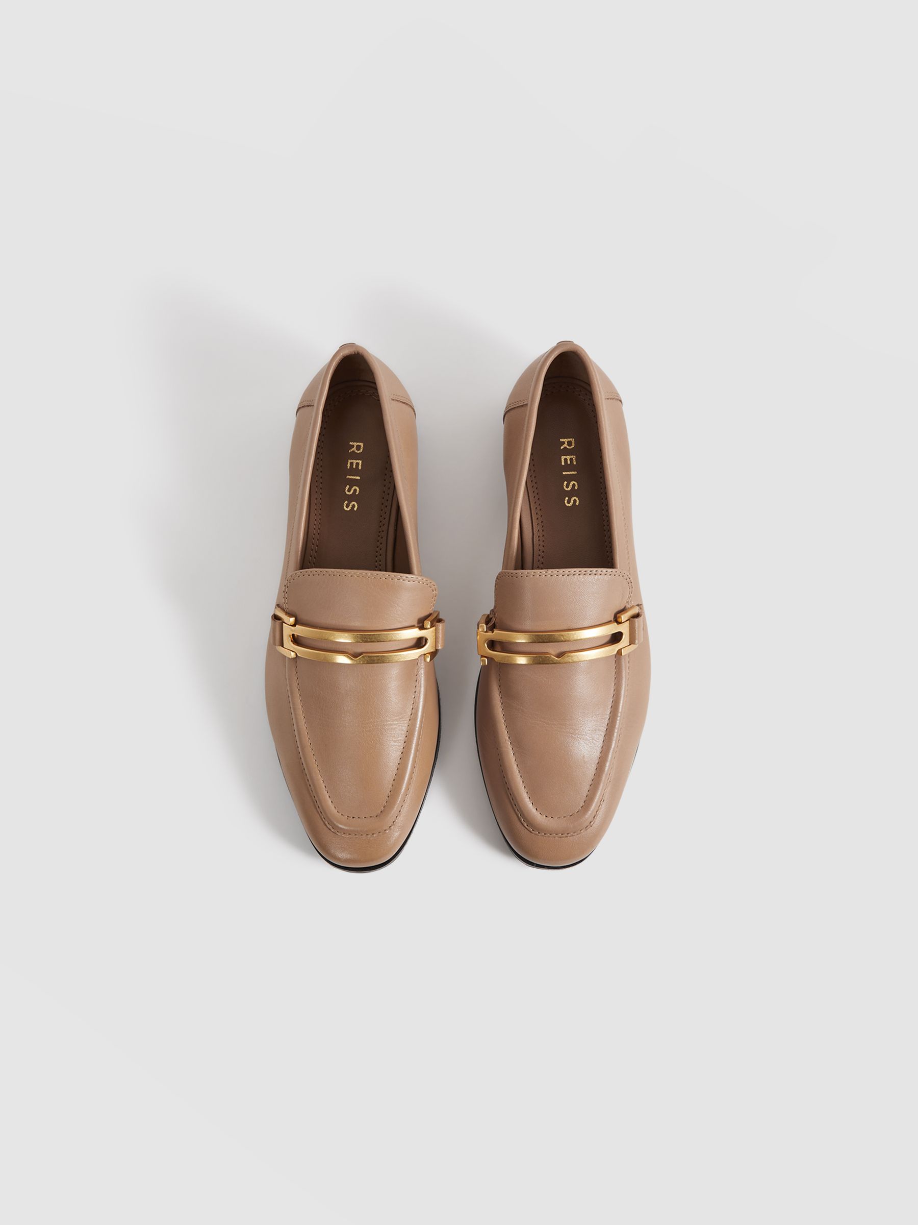 Reiss loafers best sale