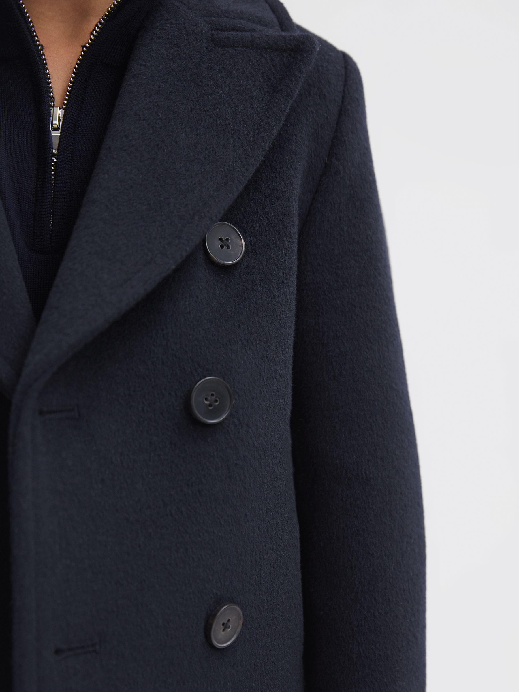 Reiss peacoat on sale