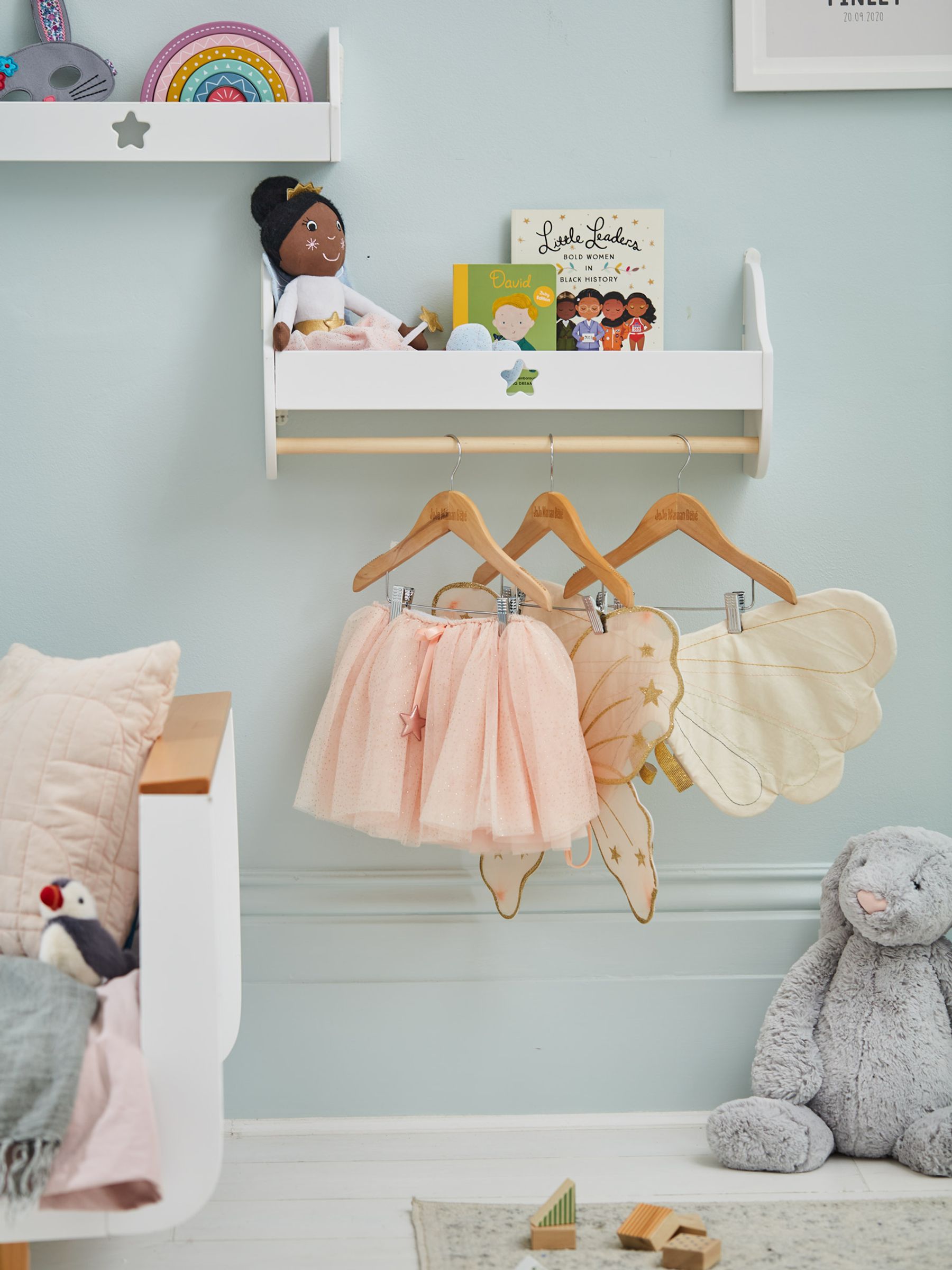 Buy JoJo Maman Bebe Cubby Shelf with Clothes Rail from the JoJo Maman Bebe UK online shop