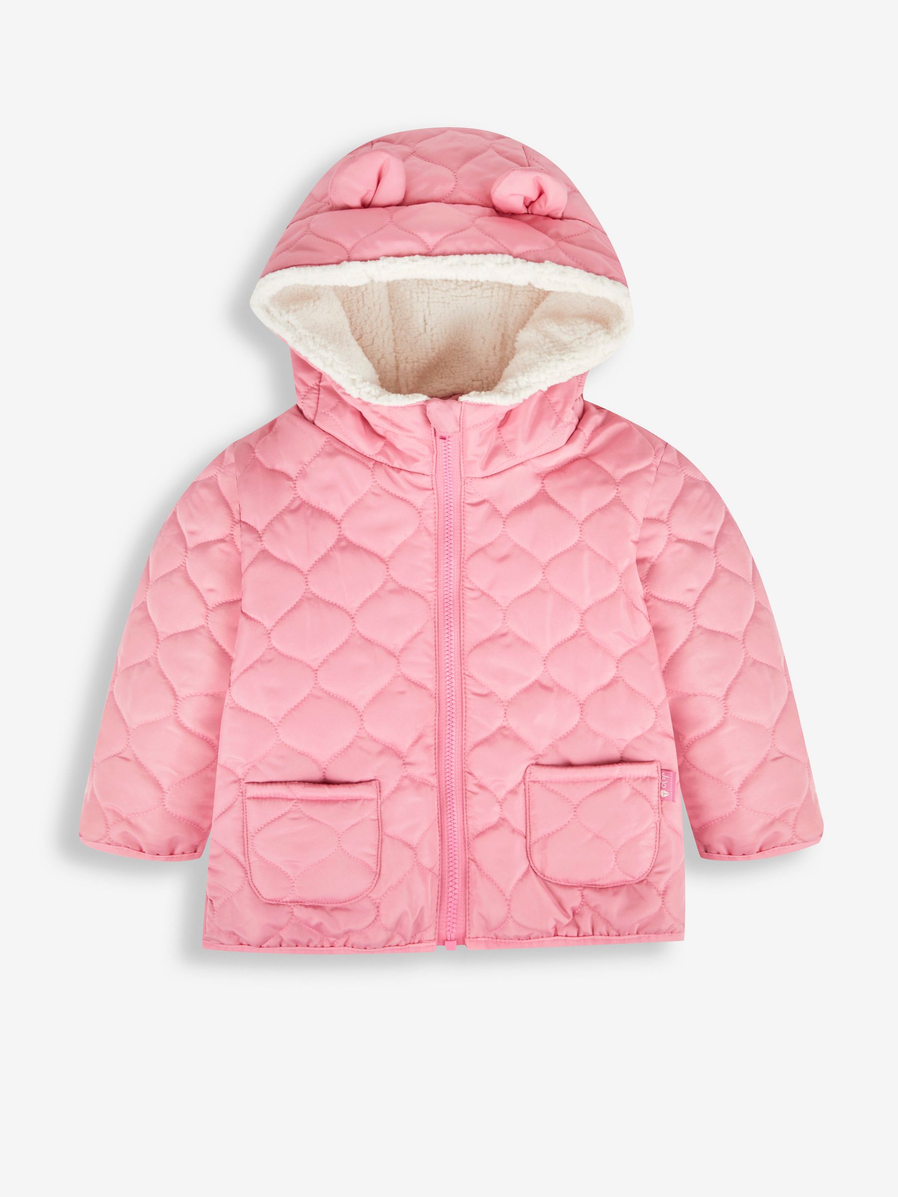 Rose padded puffer jacket shop
