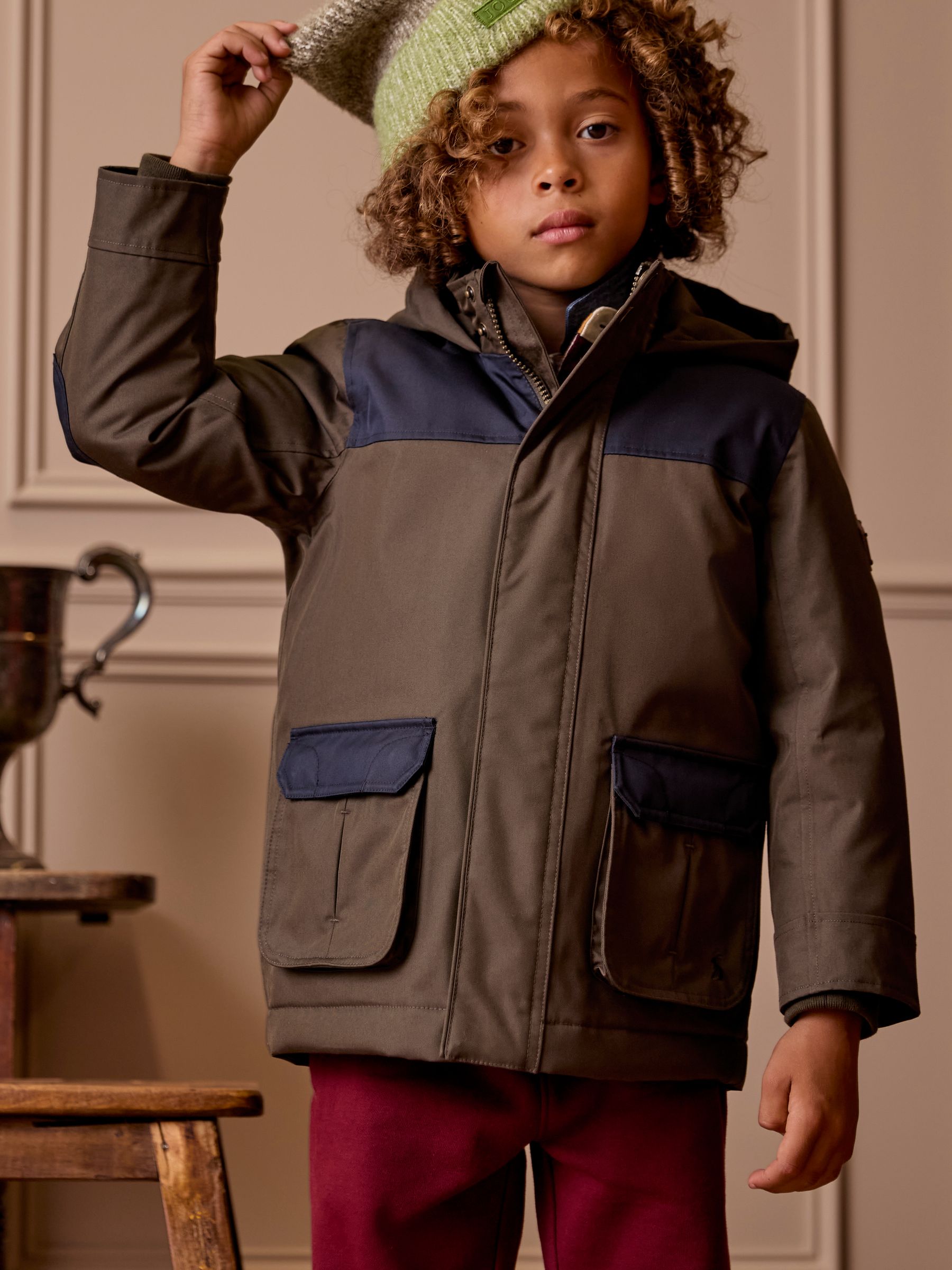 Waterproof quilted jacket online
