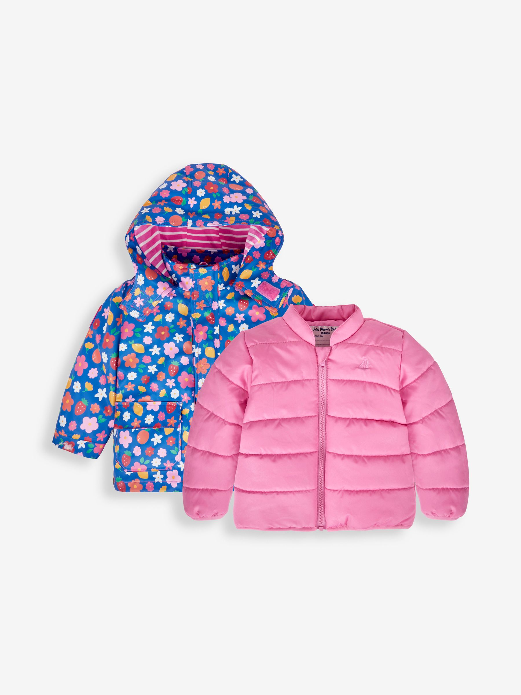 Jojo maman bebe waterproof jacket online