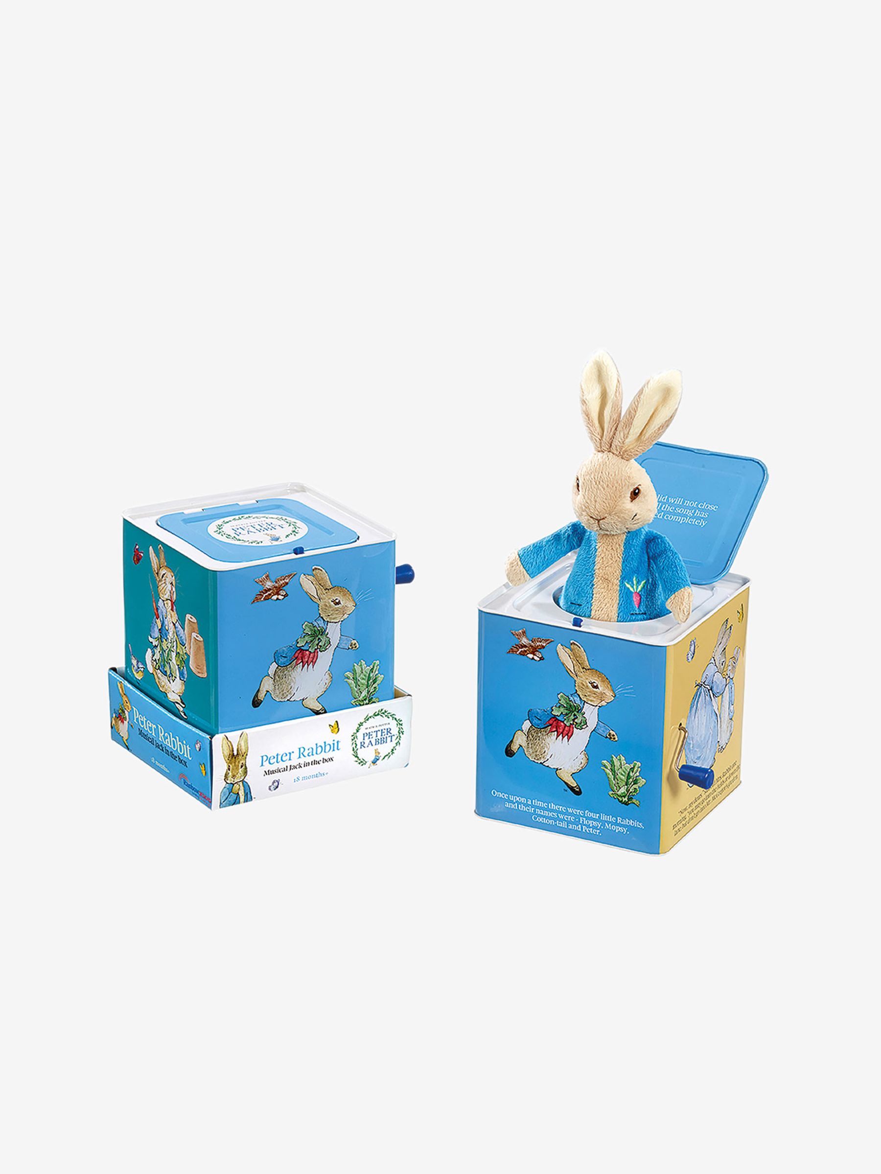 Peter Rabbit Musical Jack In A Box