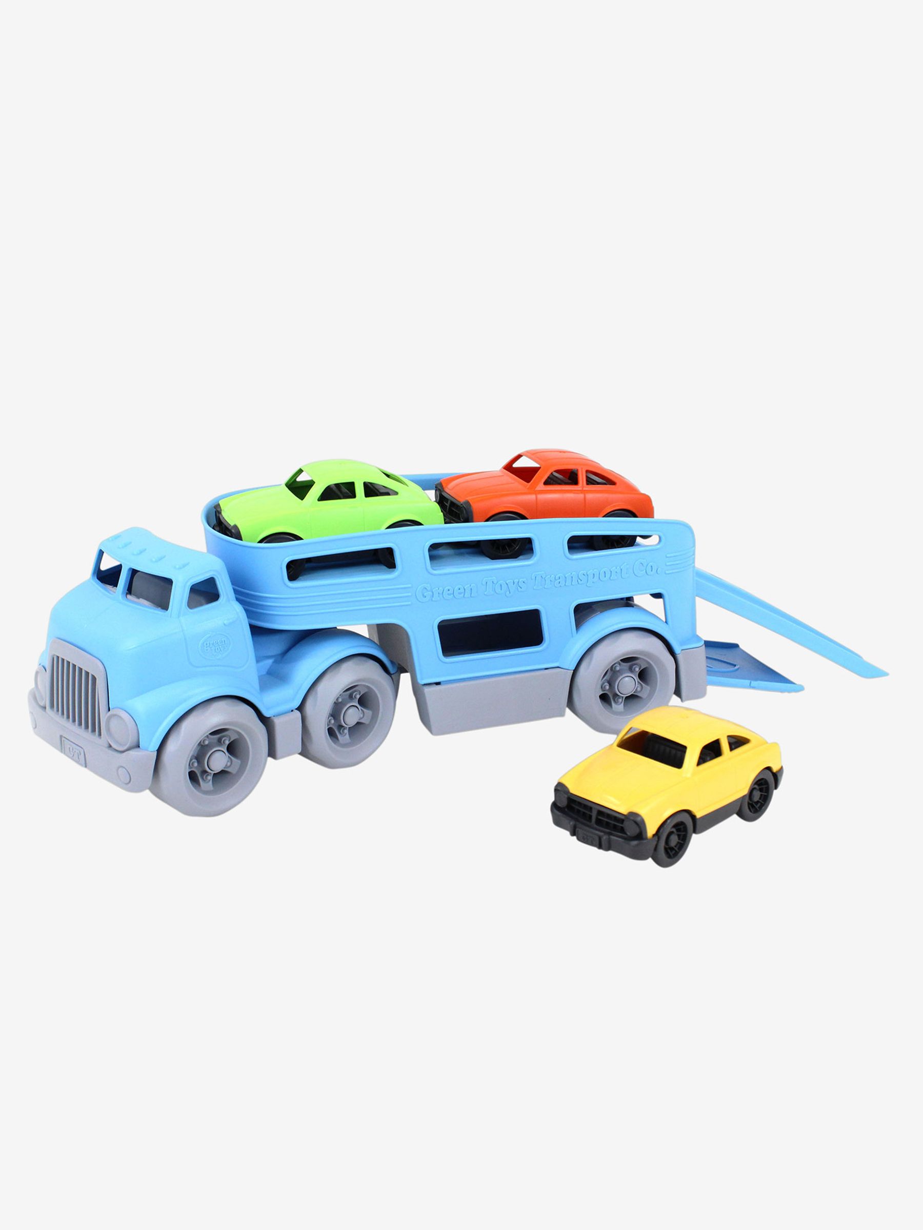 Buy JoJo Maman Bebe Green Toys Car Carrier from the JoJo Maman Bebe UK online shop