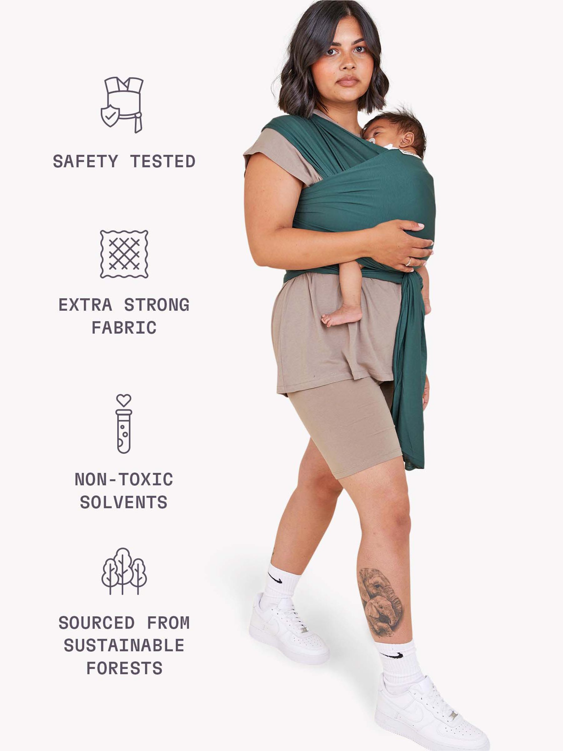 Freerider Co Baby Sling Carrier JoJo Maman Bebe