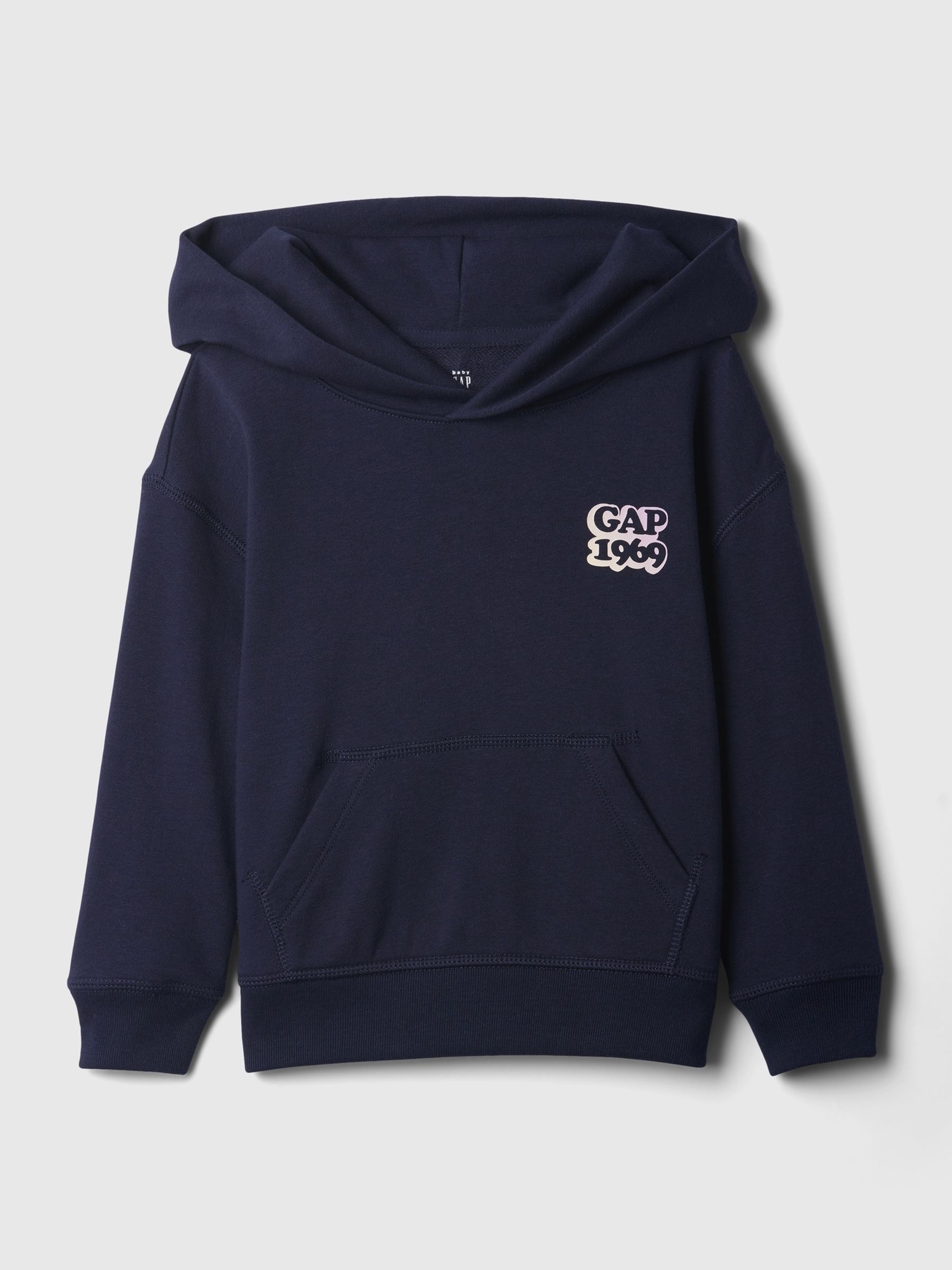 Buy Blue Logo Hoodie 6mths 5yrs from the Gap online shop
