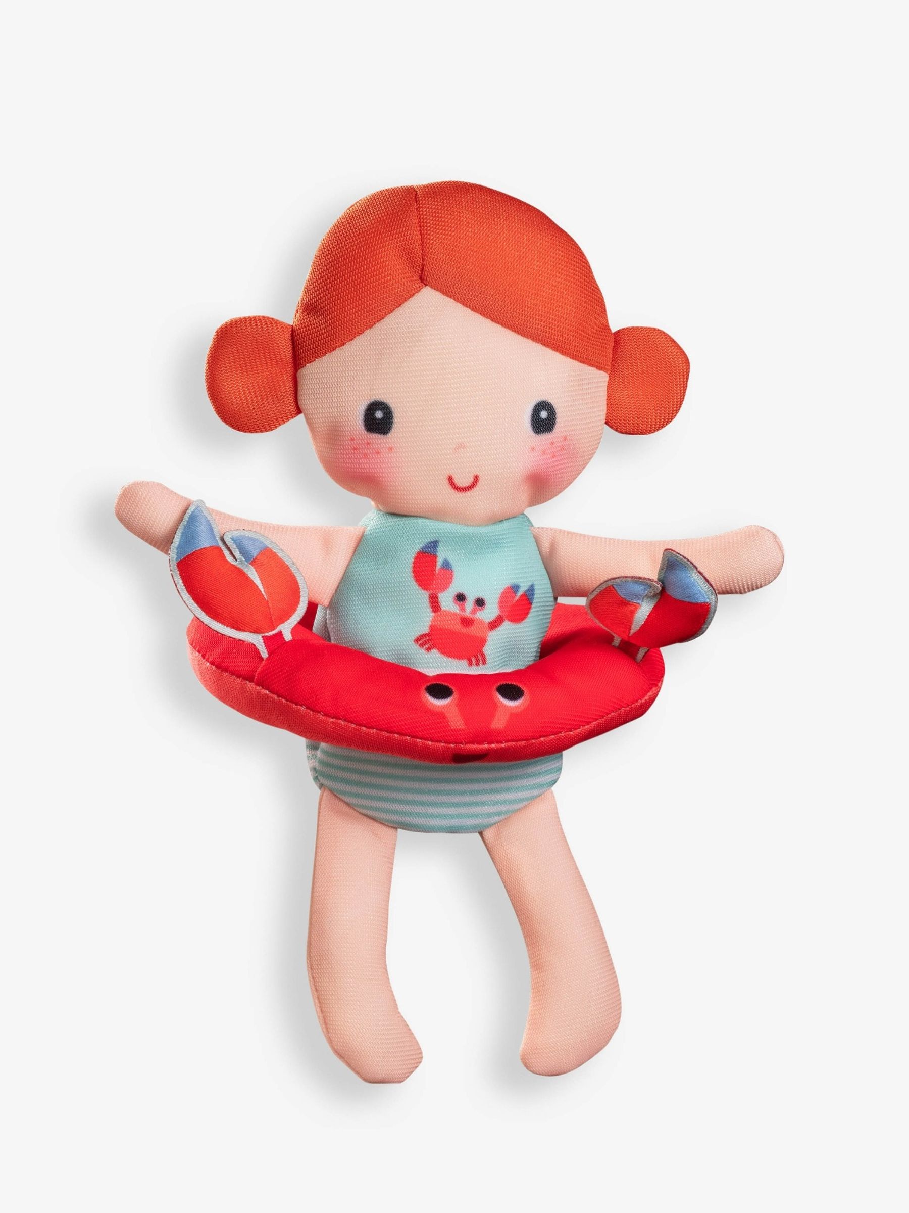 Lilliputiens Axelle Crab Bath Doll JoJo Maman Bebe