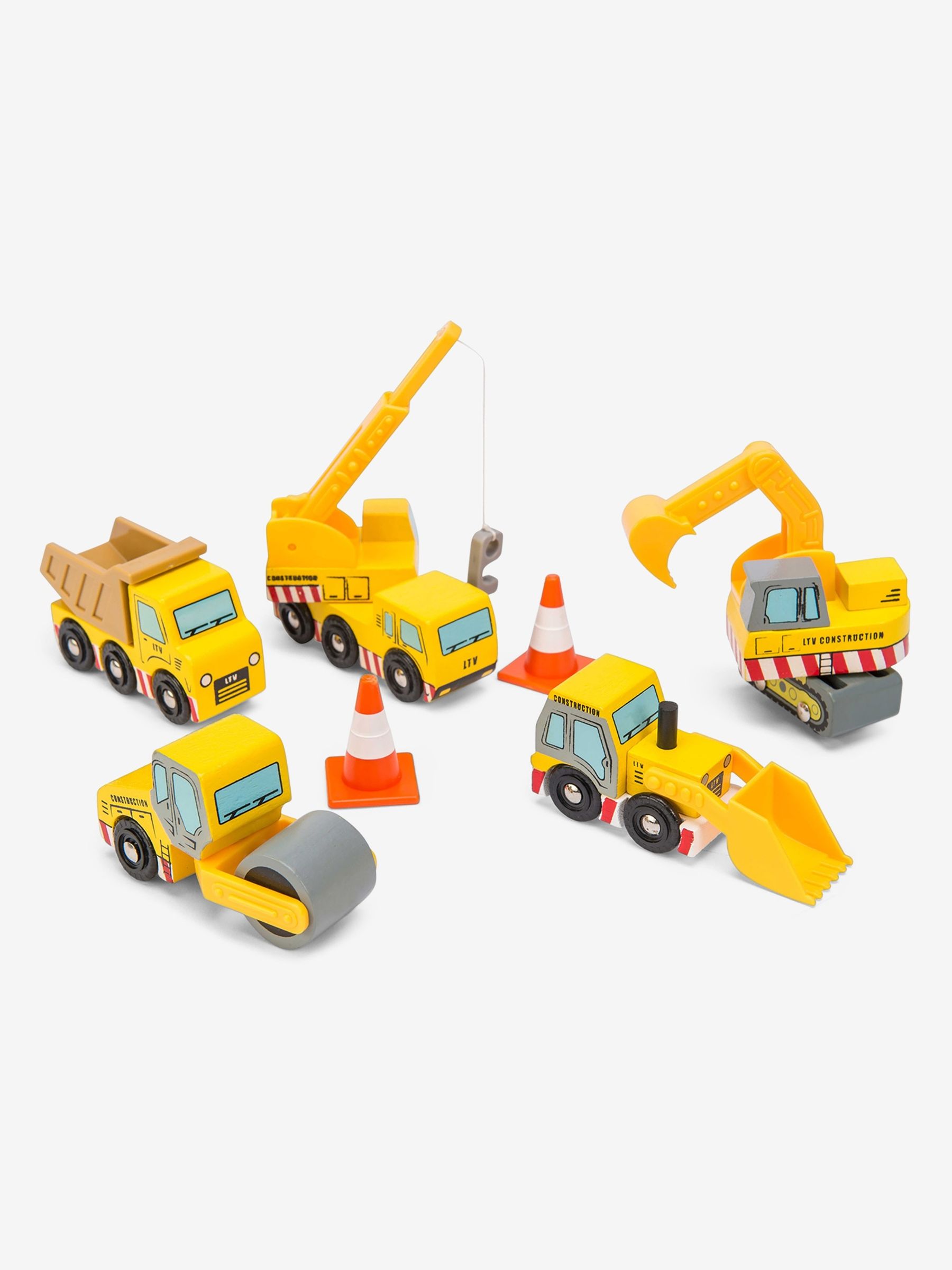 Buy JoJo Maman Bebe Le Toy Van Construction Set from the JoJo Maman Bebe UK online shop
