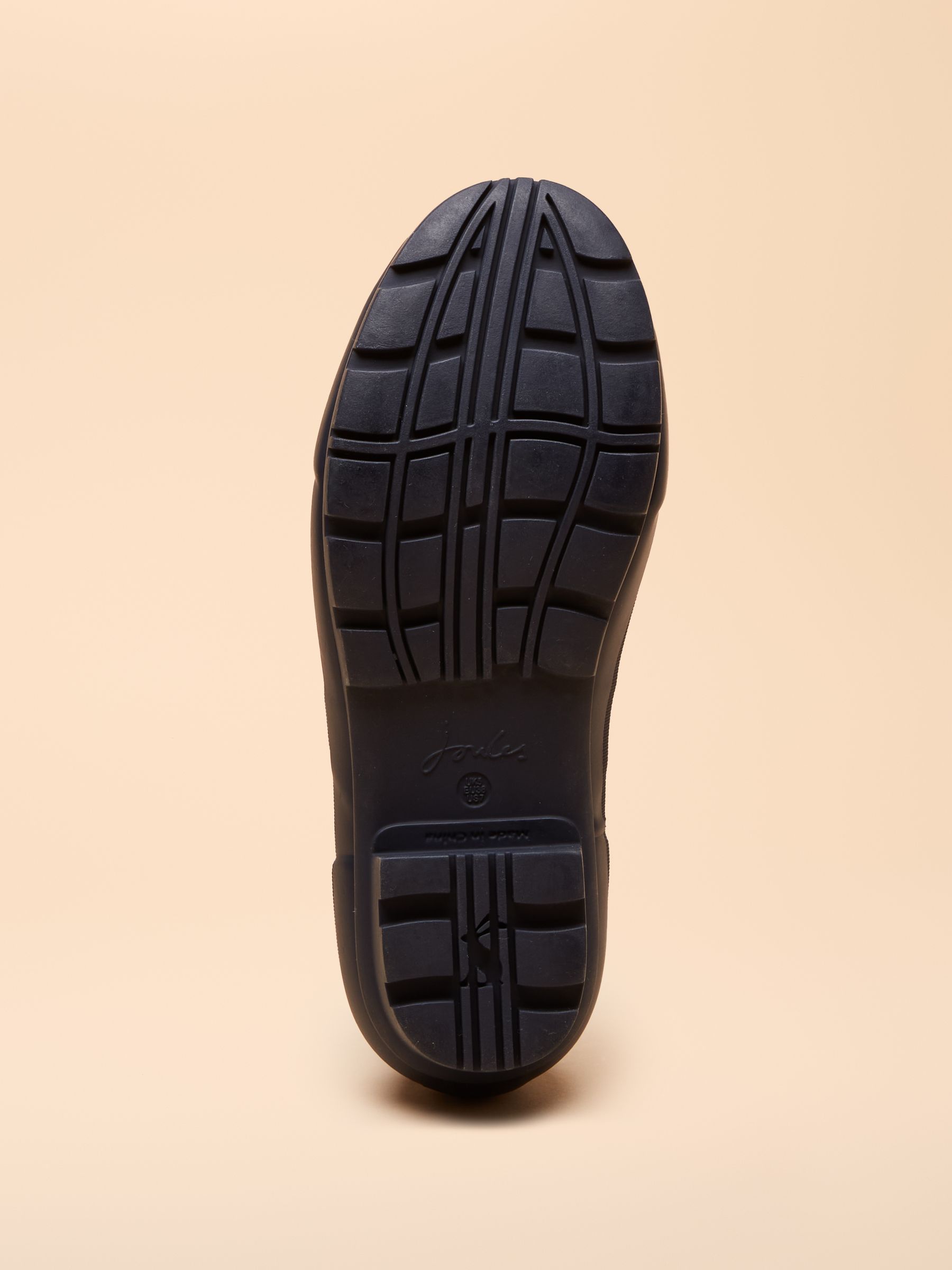 Buy Joules Foxton Navy Blue Neoprene Lined Ankle Wellies from the Joules online shop