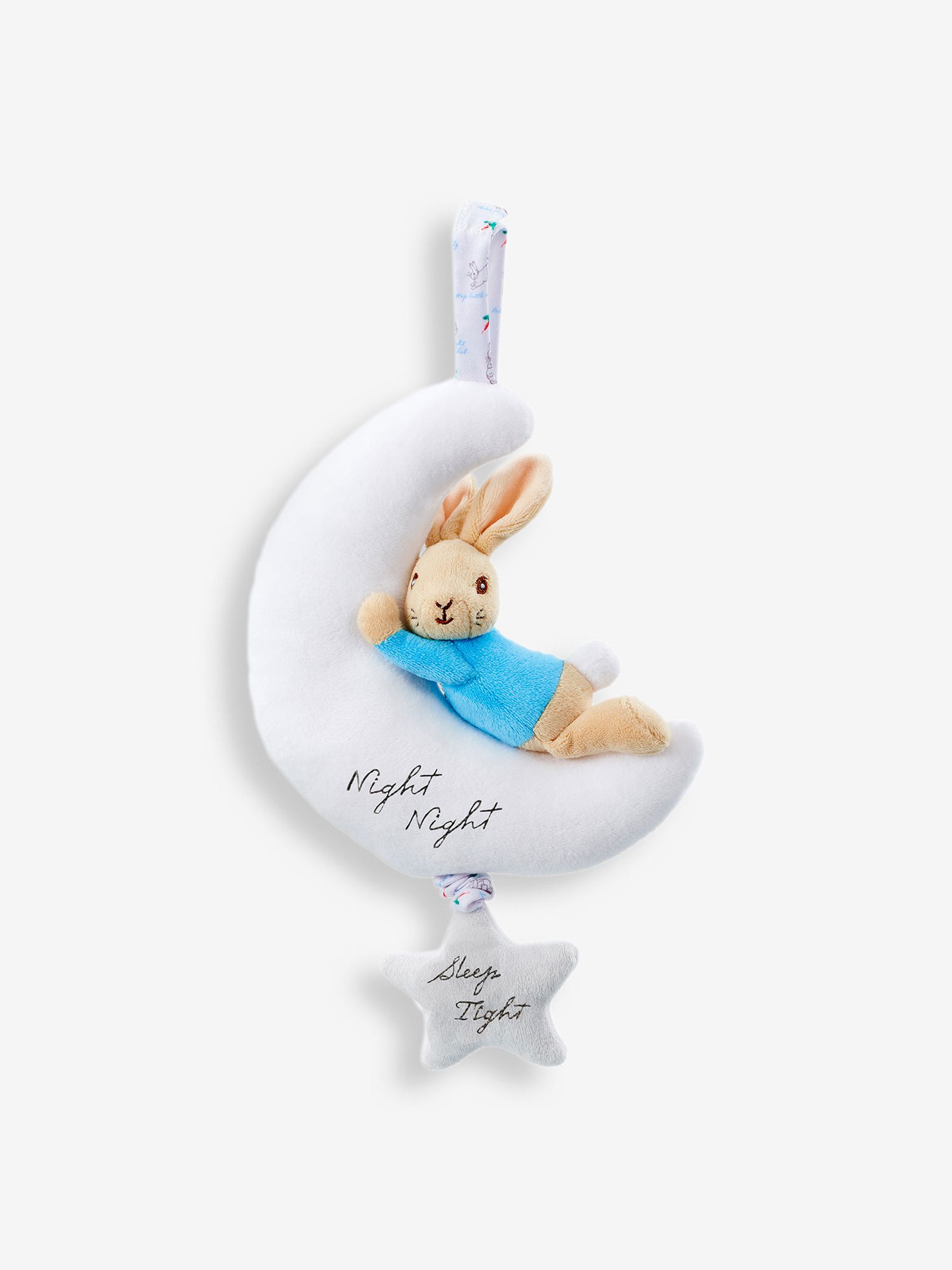 Buy JoJo Maman Bebe Peter Rabbit Night Night Musical Pull from the JoJo Maman Bebe UK online shop