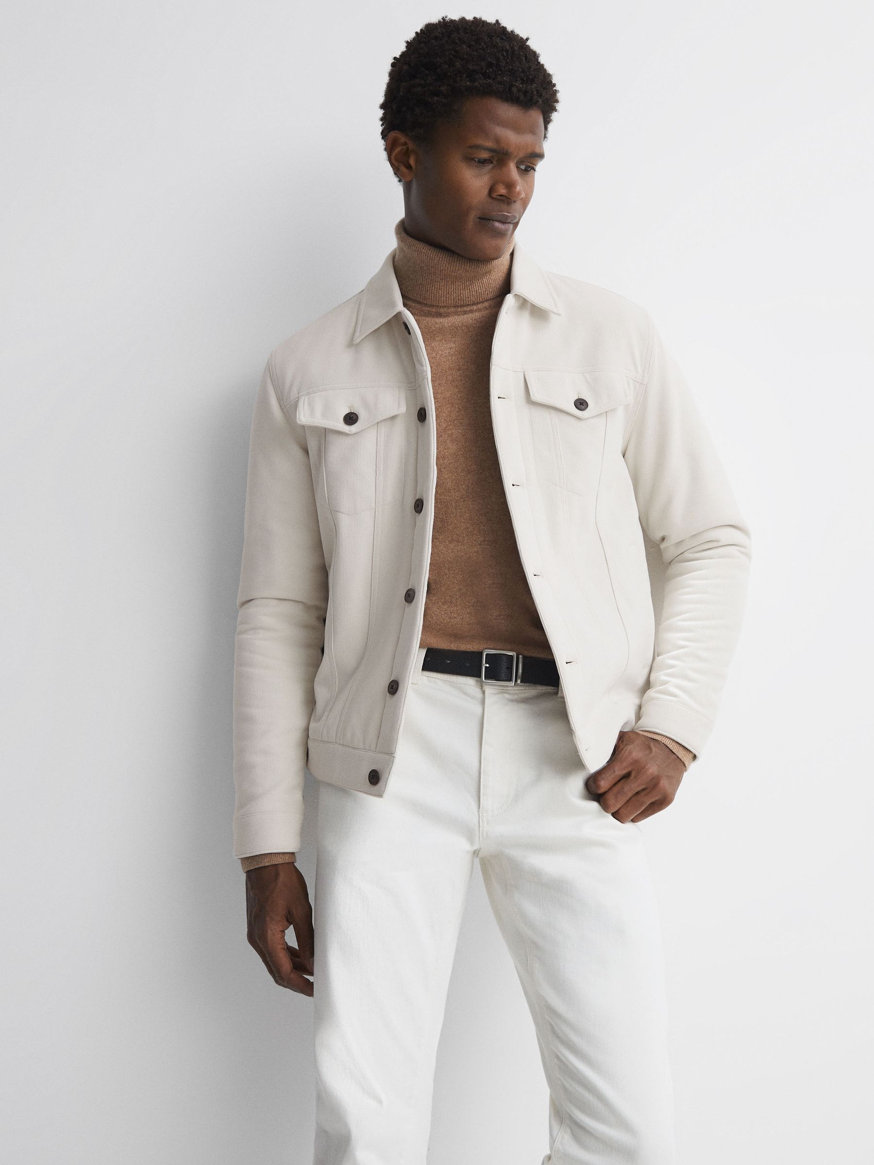Reiss corduroy jacket 2025