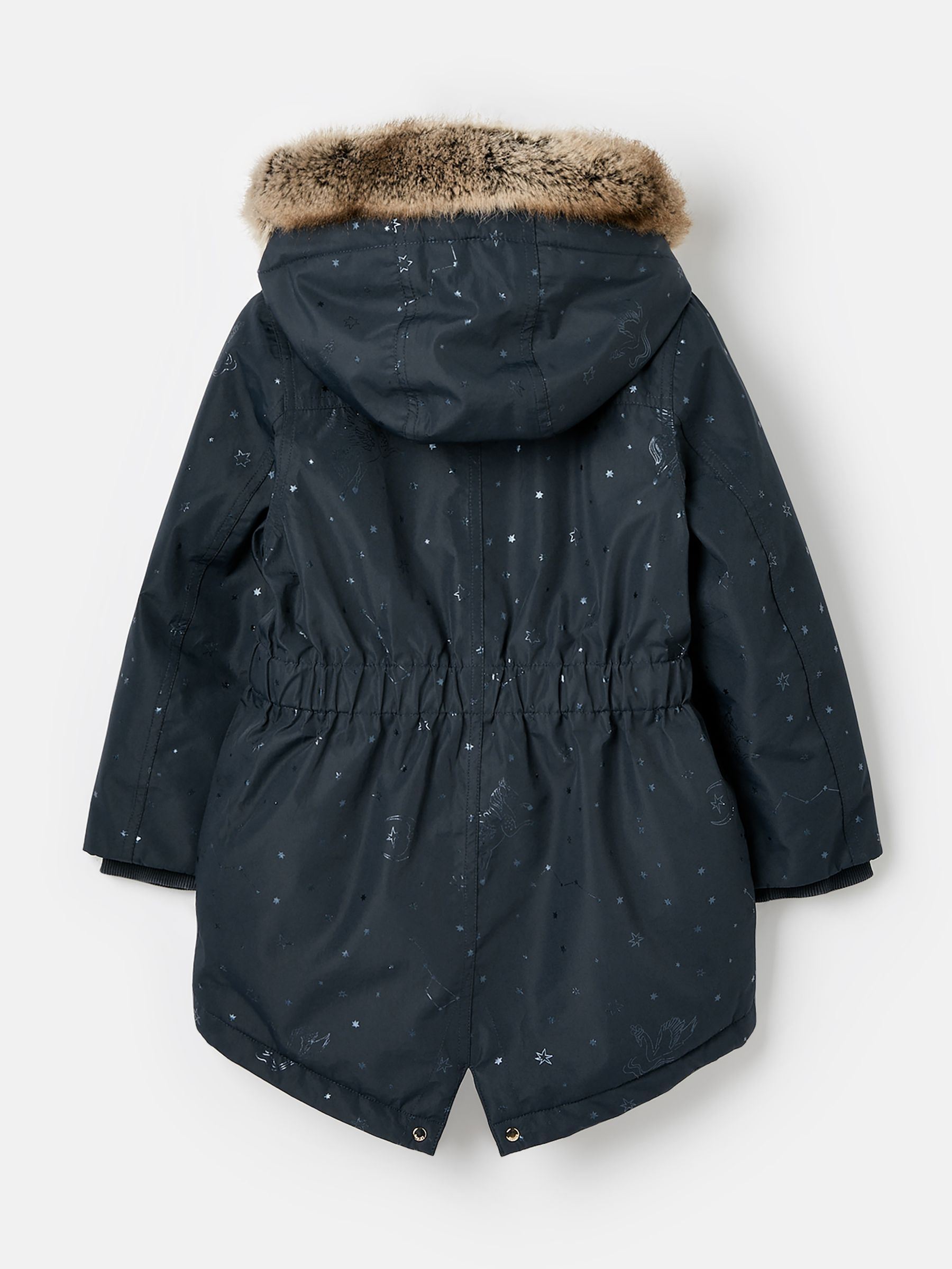 Girls navy waterproof clearance