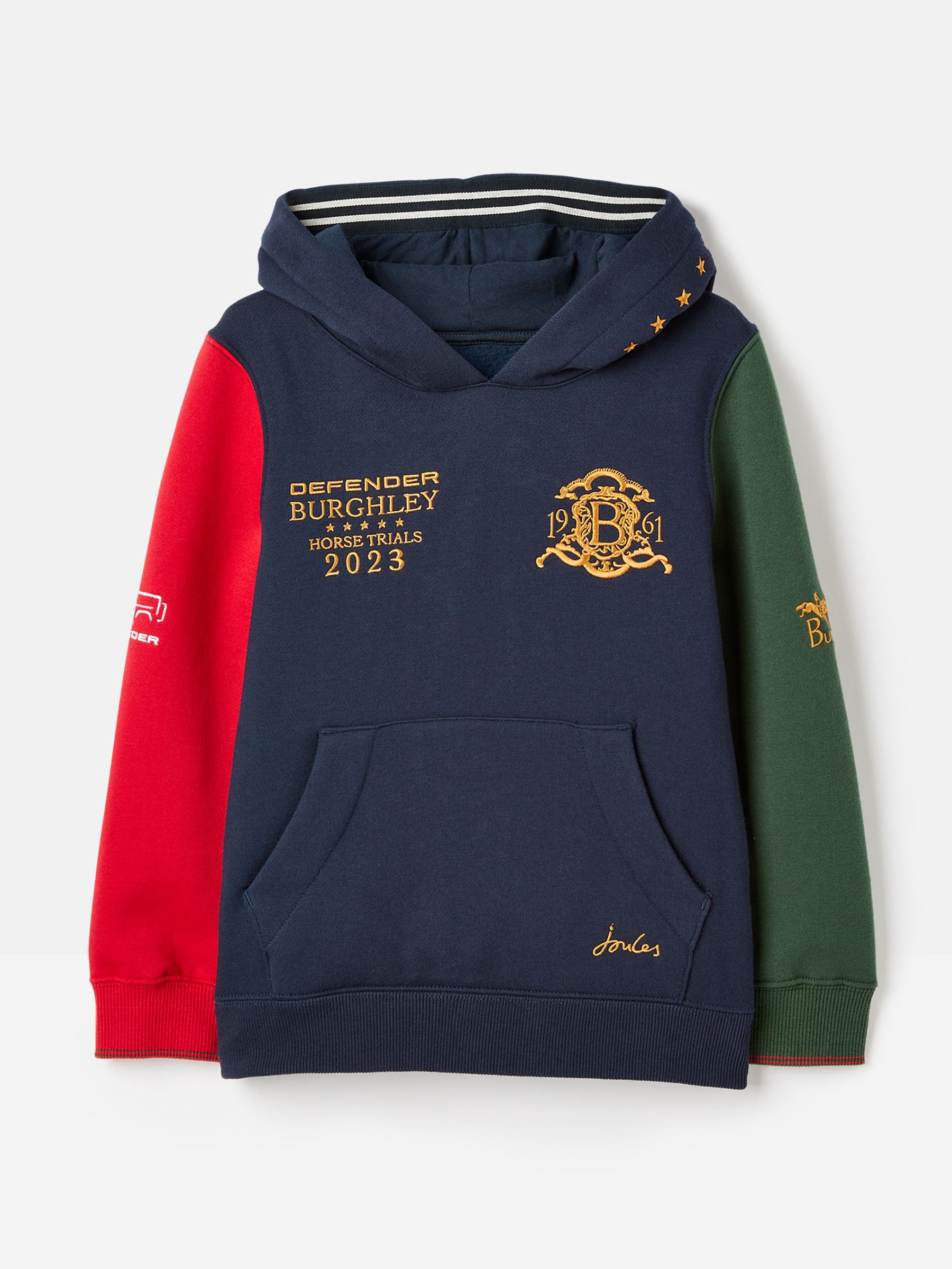 Joules burghley hoody on sale