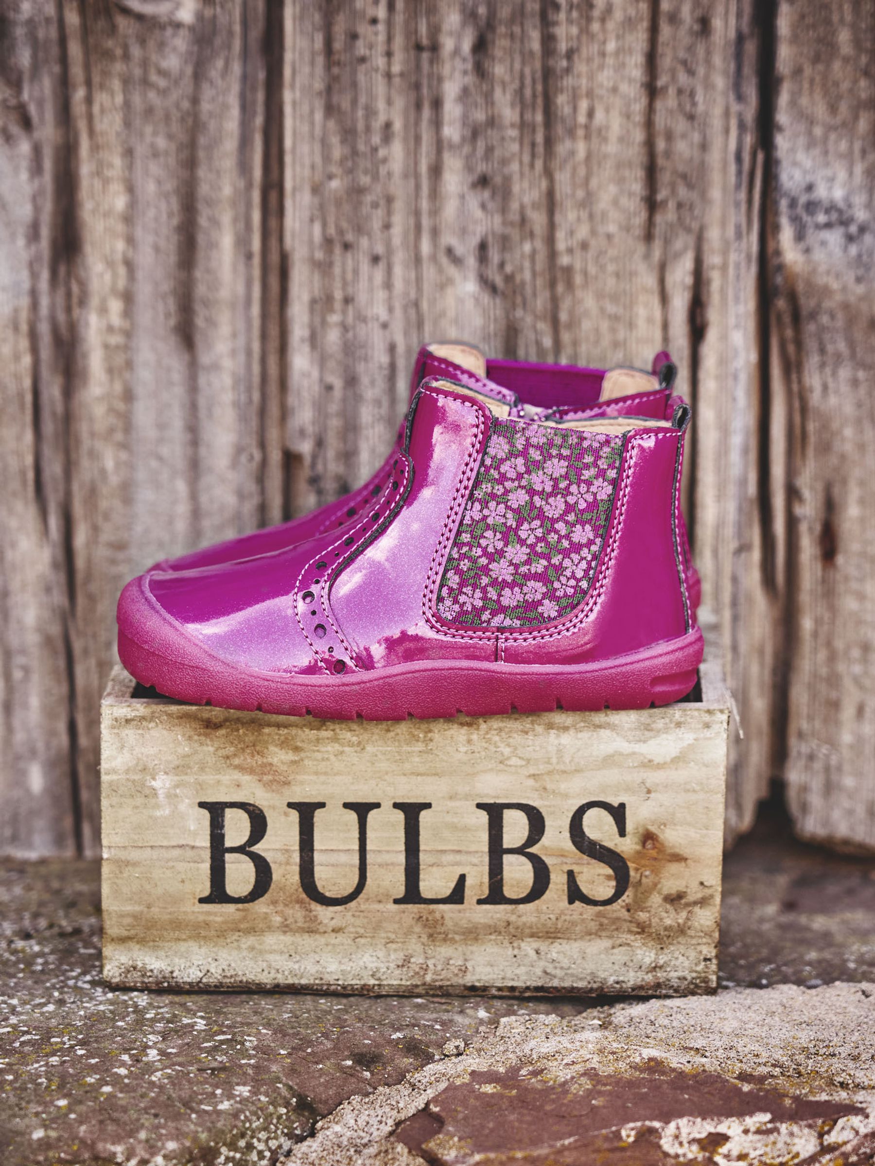 Berry patent boots discount