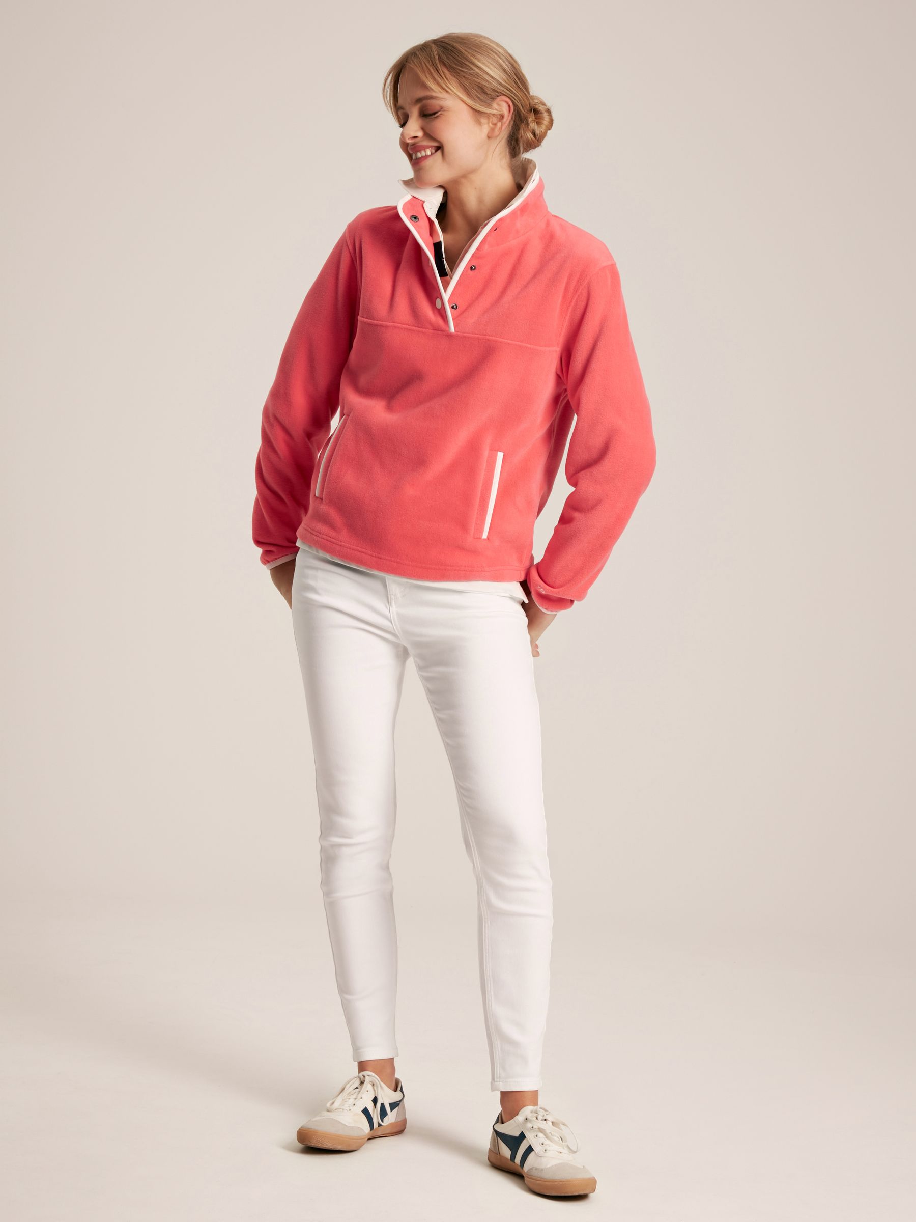 Joules coral bag on sale