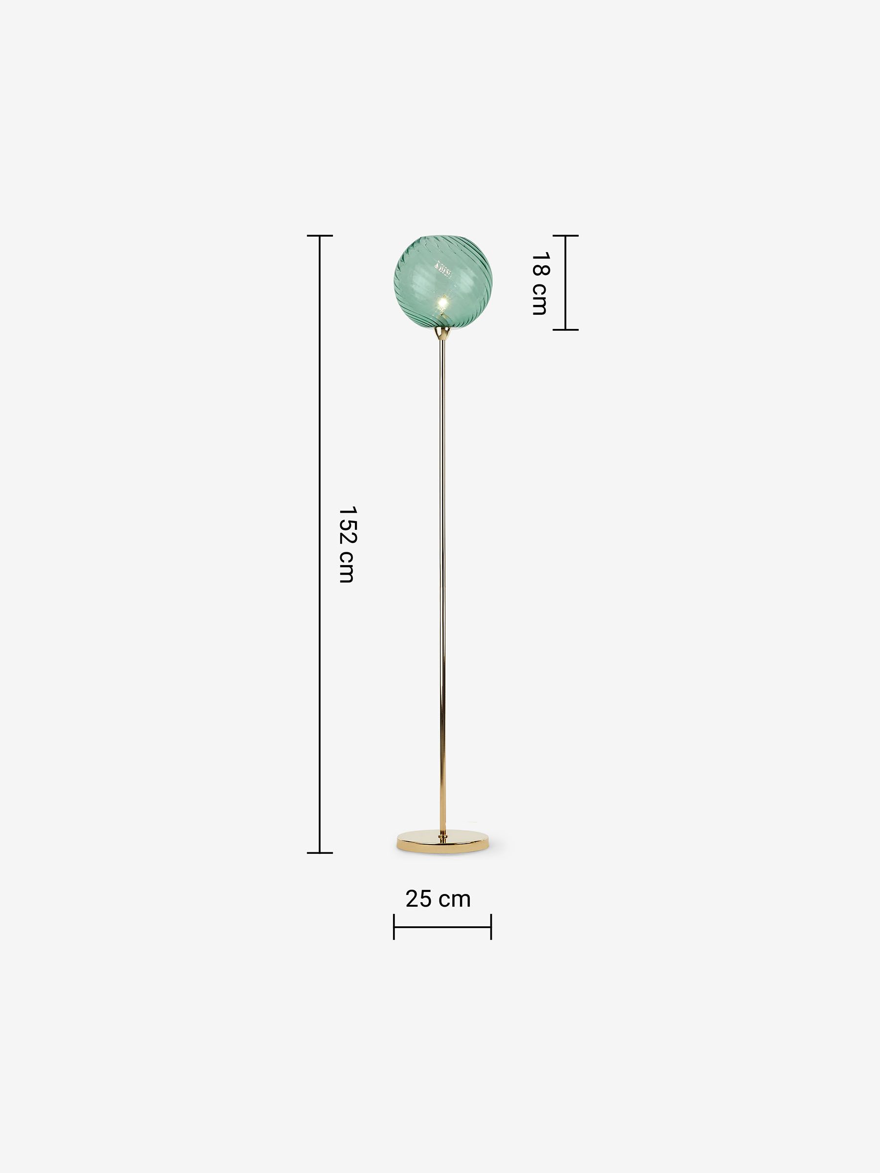 Made ilaria floor lamp top