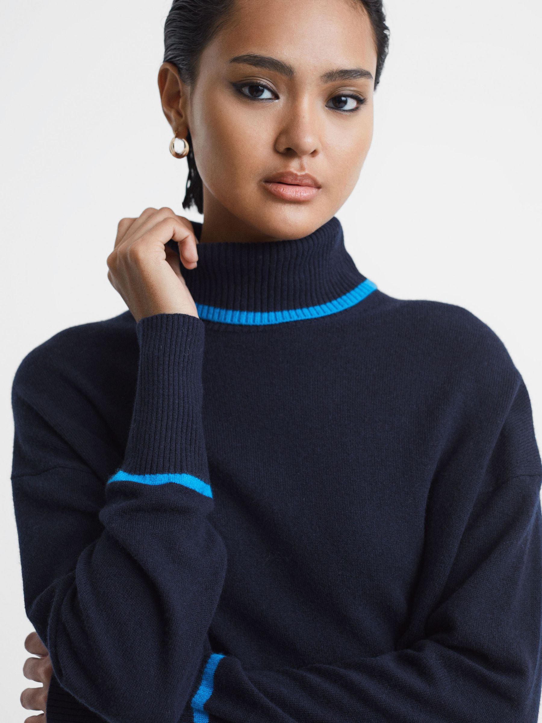 Reiss blue jumper store