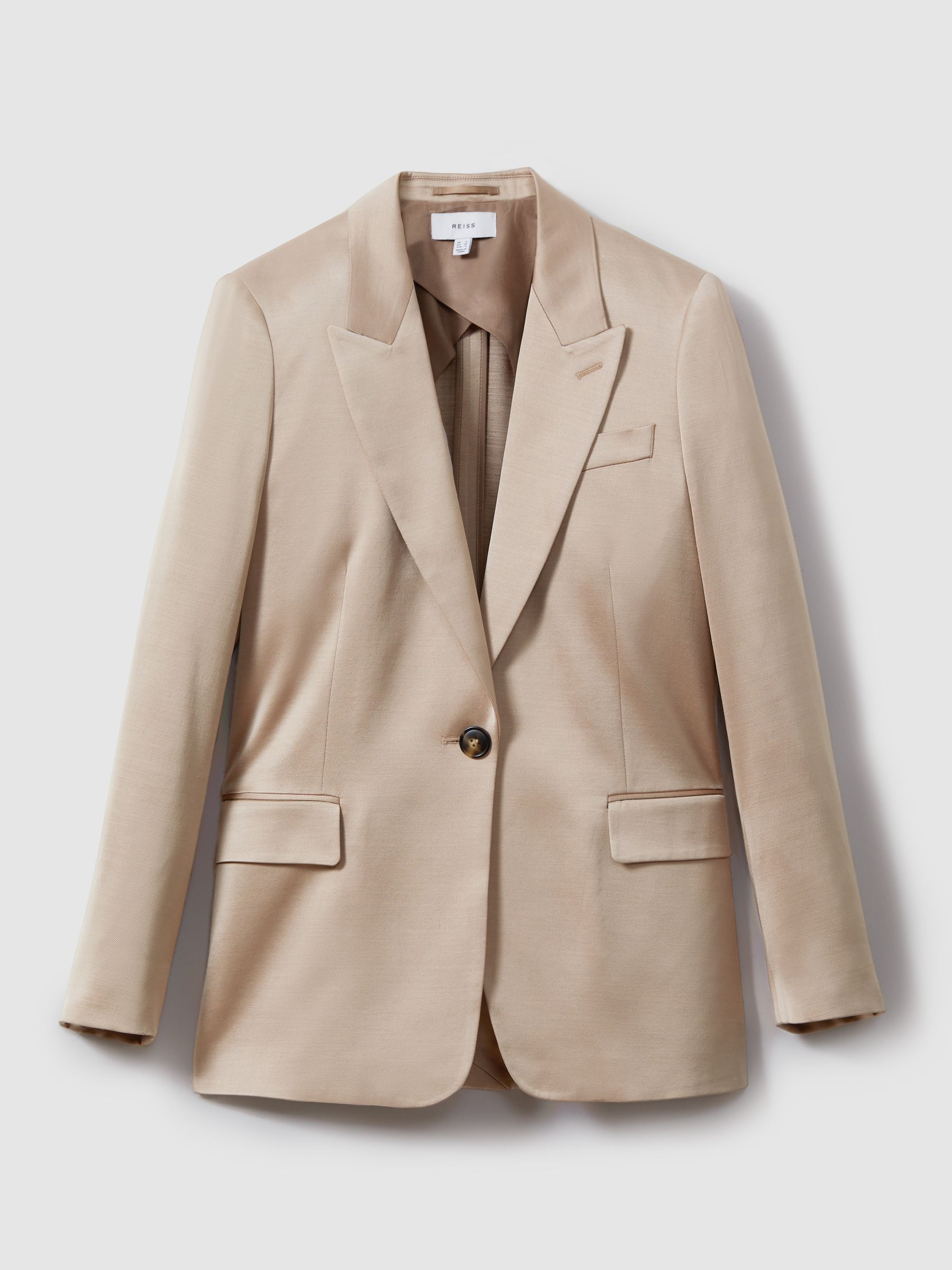 Reiss gold jacket hot sale