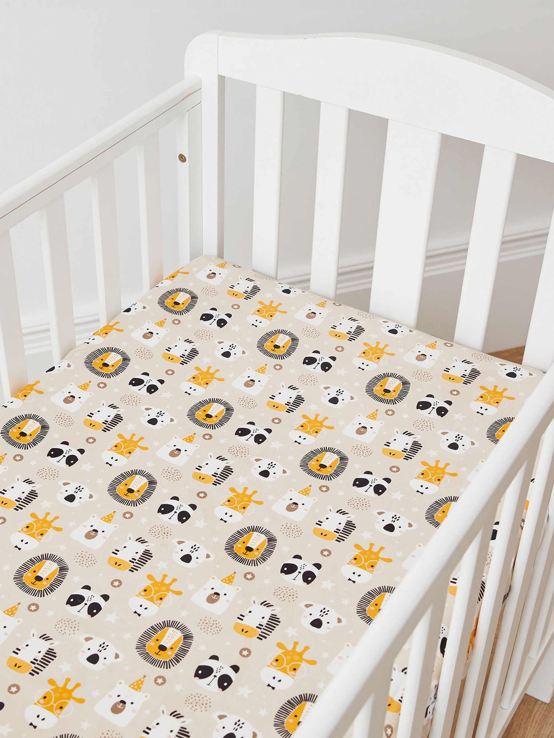 Yellow cot bed sheets on sale