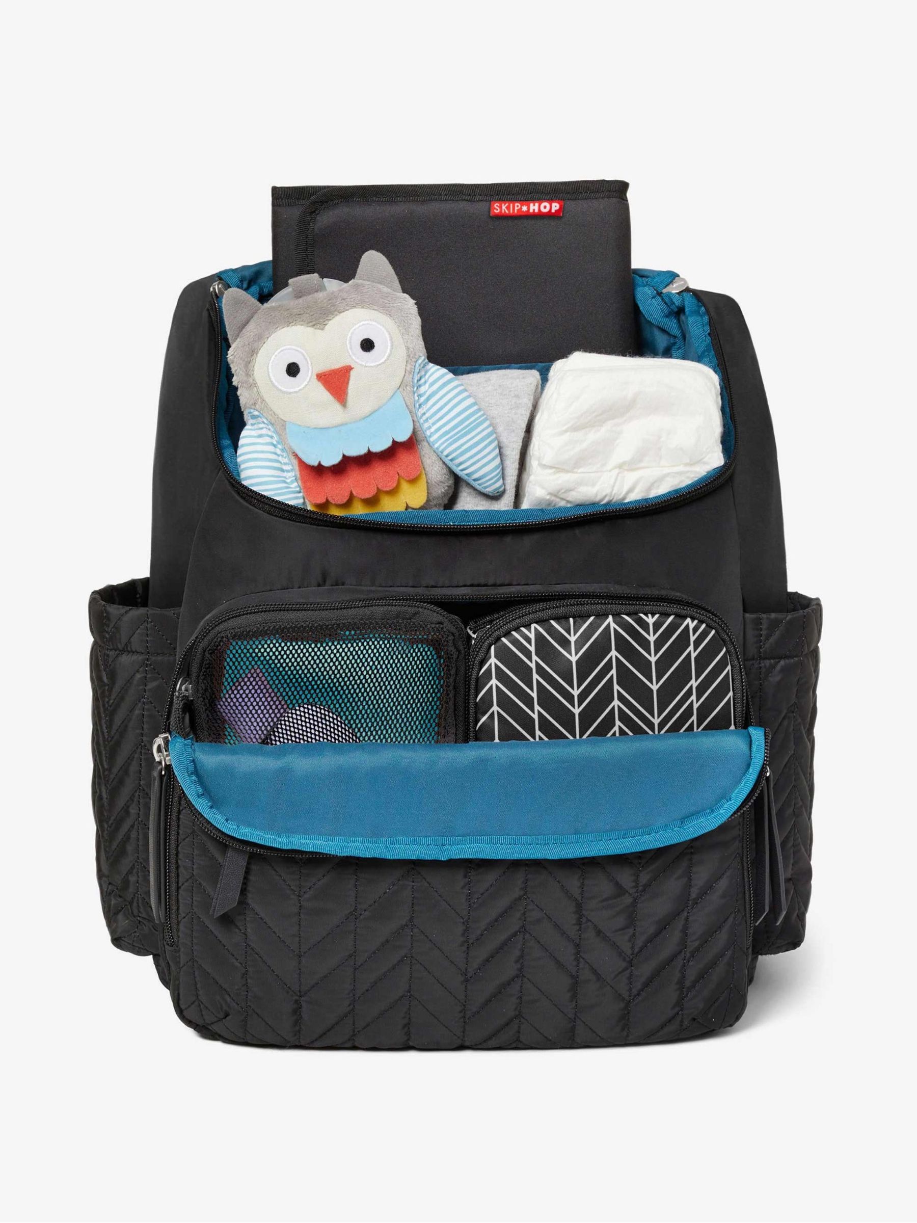 Skip hop forma backpack jet black clearance
