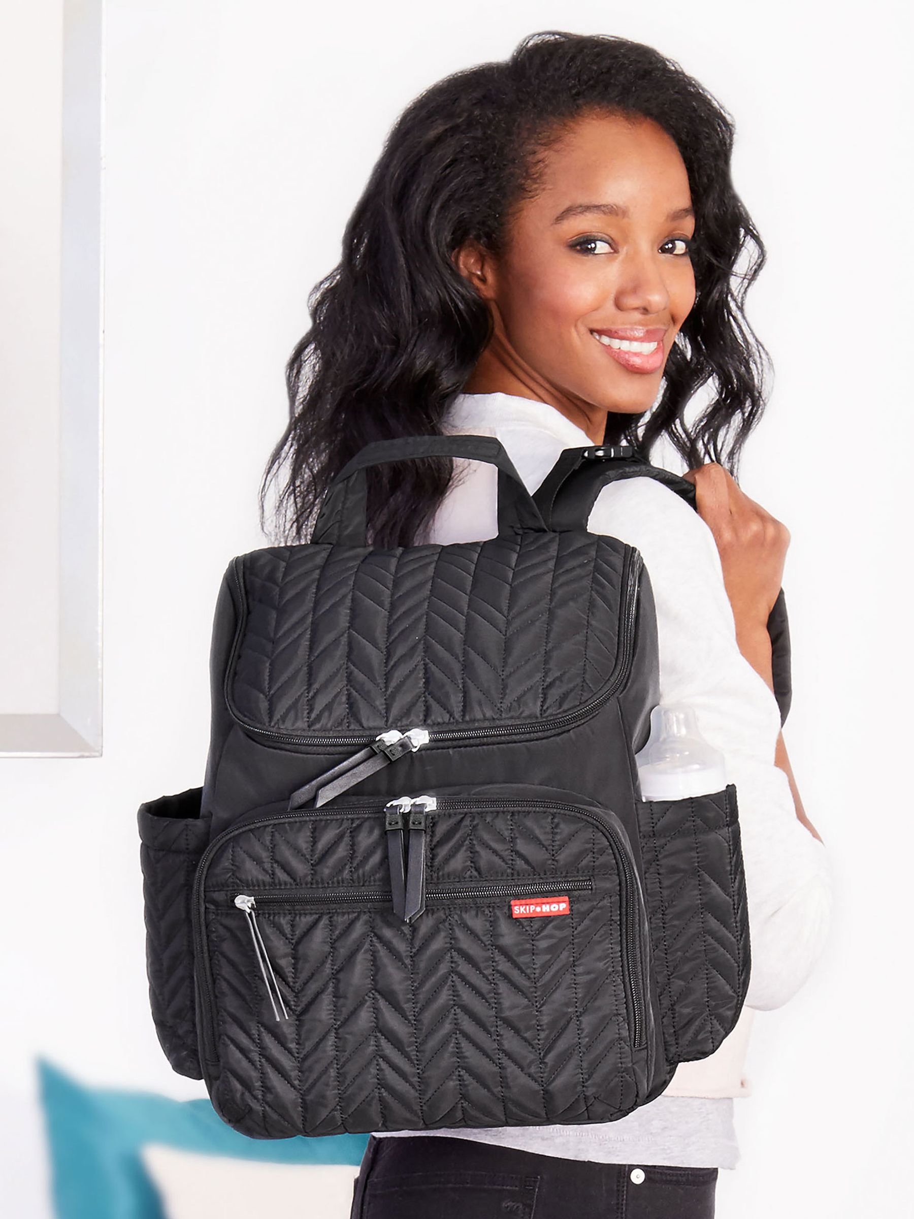 Skip hop girl backpack deals
