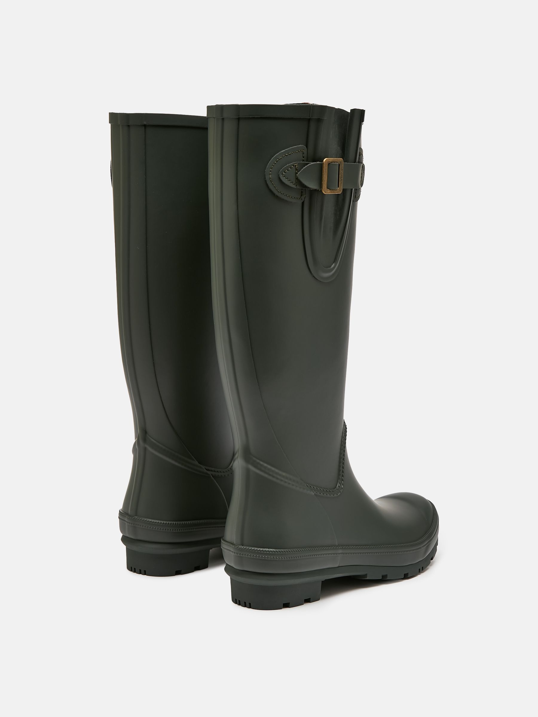 Houghton Green Adjustable Tall Wellies Joules