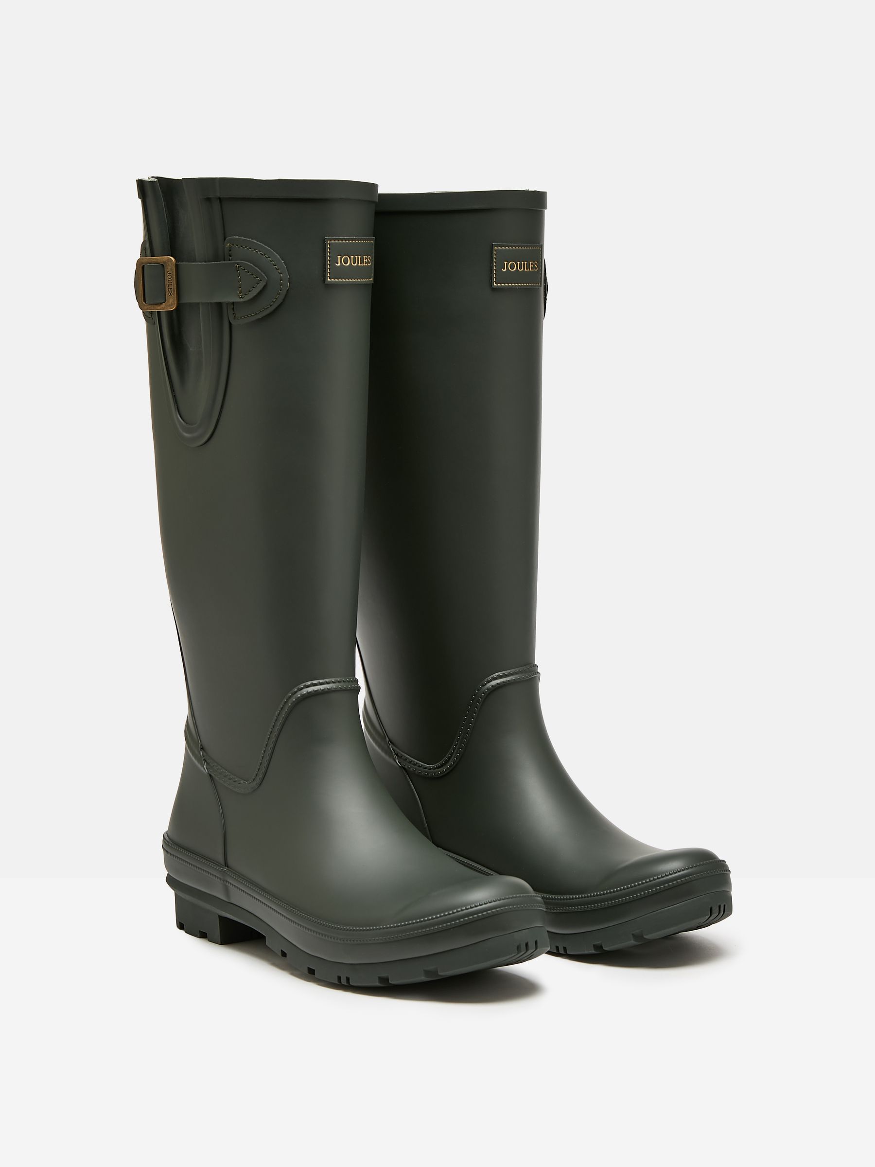 Houghton Green Adjustable Tall Wellies