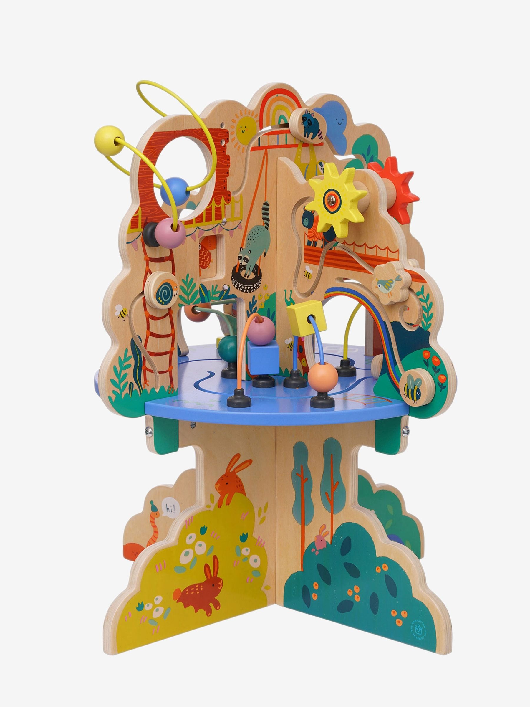 Buy JoJo Maman Bebe Manhattan Toy Playground Adventure from the JoJo Maman Bebe UK online shop