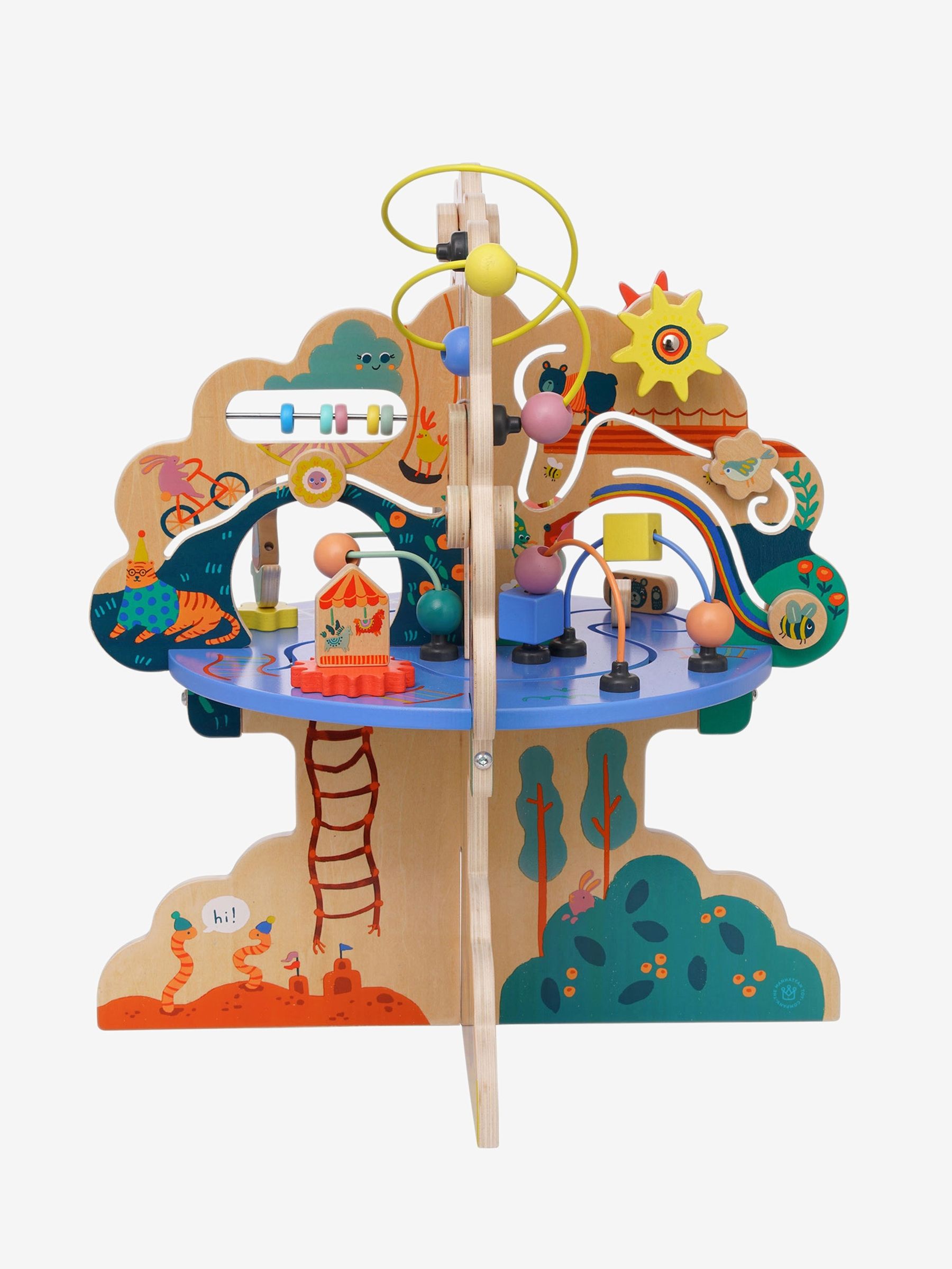Buy JoJo Maman Bebe Manhattan Toy Playground Adventure from the JoJo Maman Bebe UK online shop