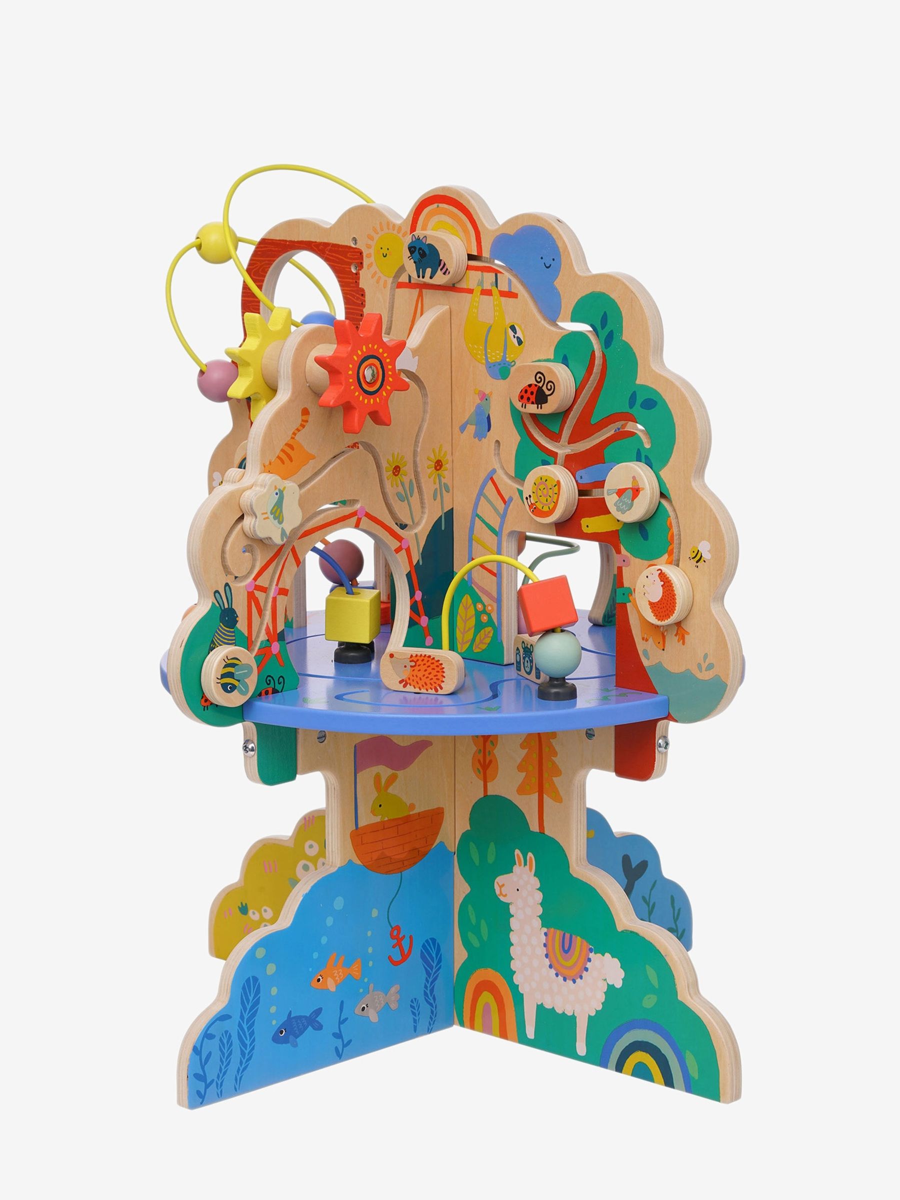 Tree top activity table hot sale