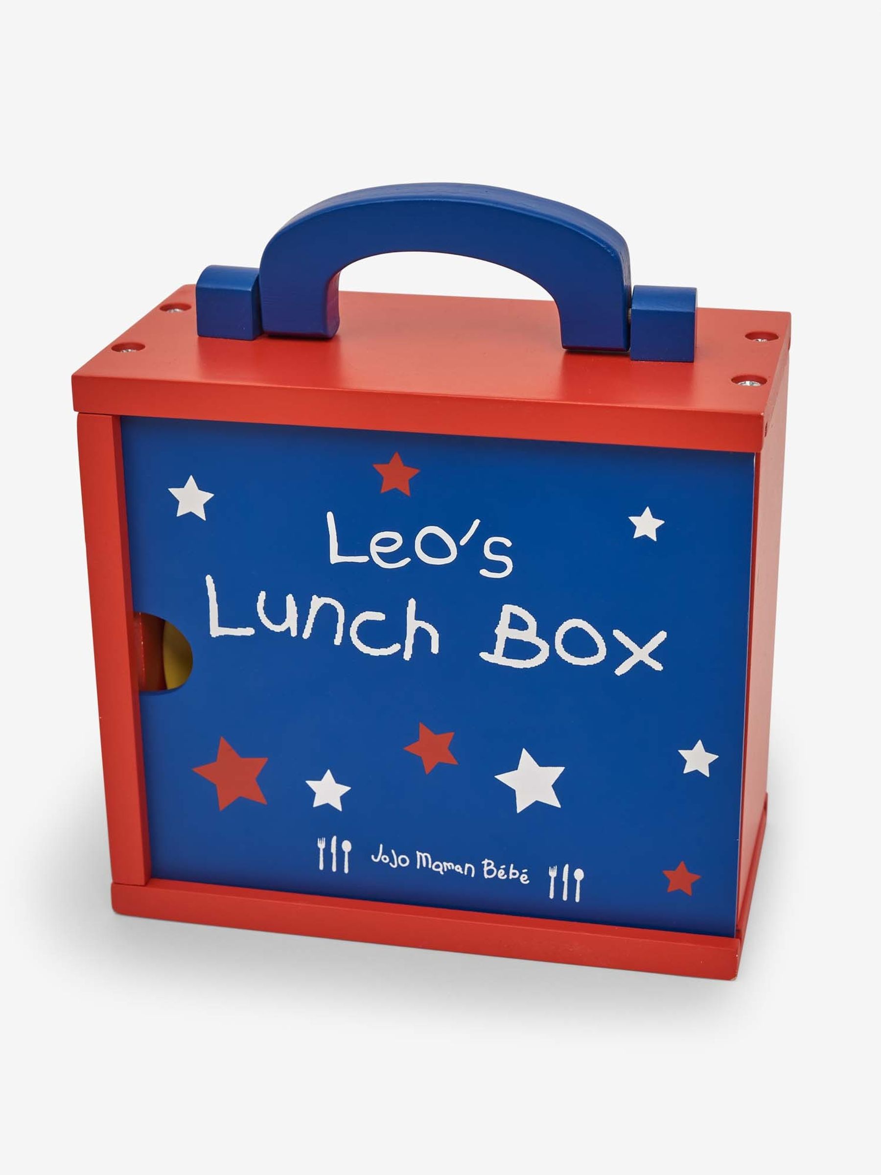 Wooden Lunch Box Set JoJo Maman Bebe
