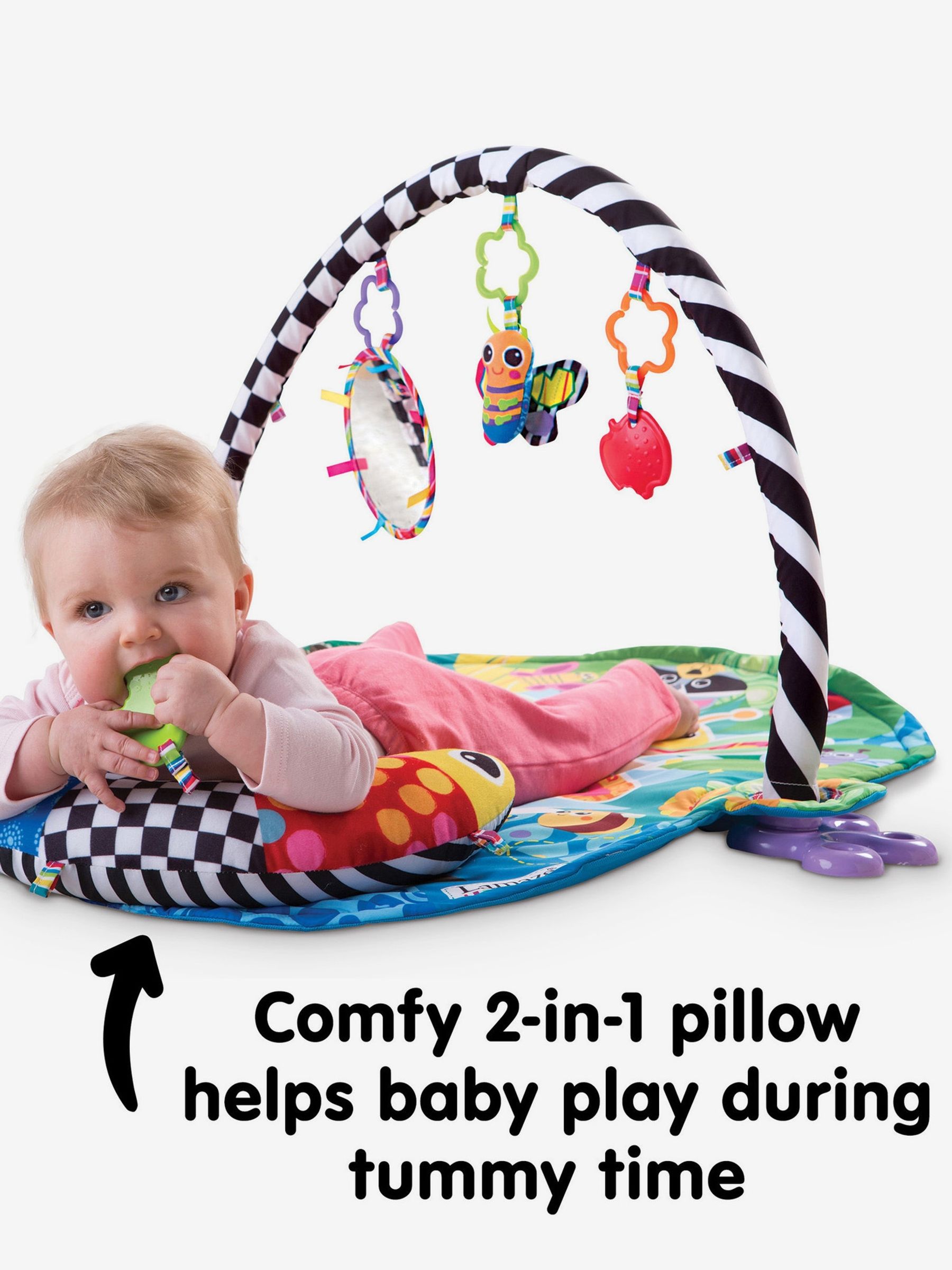 Lamaze Freddie the Firefly Gym JoJo Maman Bebe