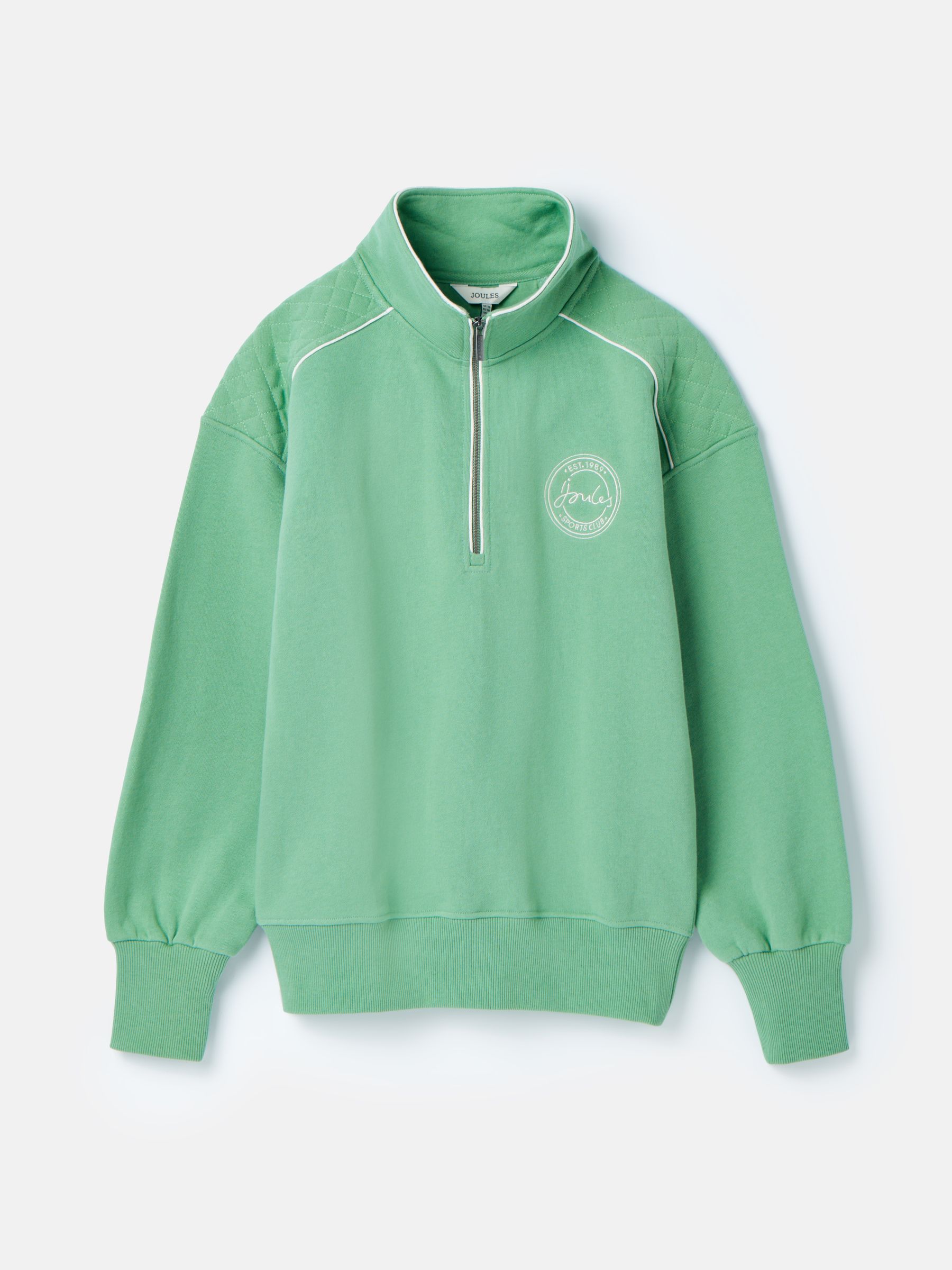 Joules half zip sweatshirt top