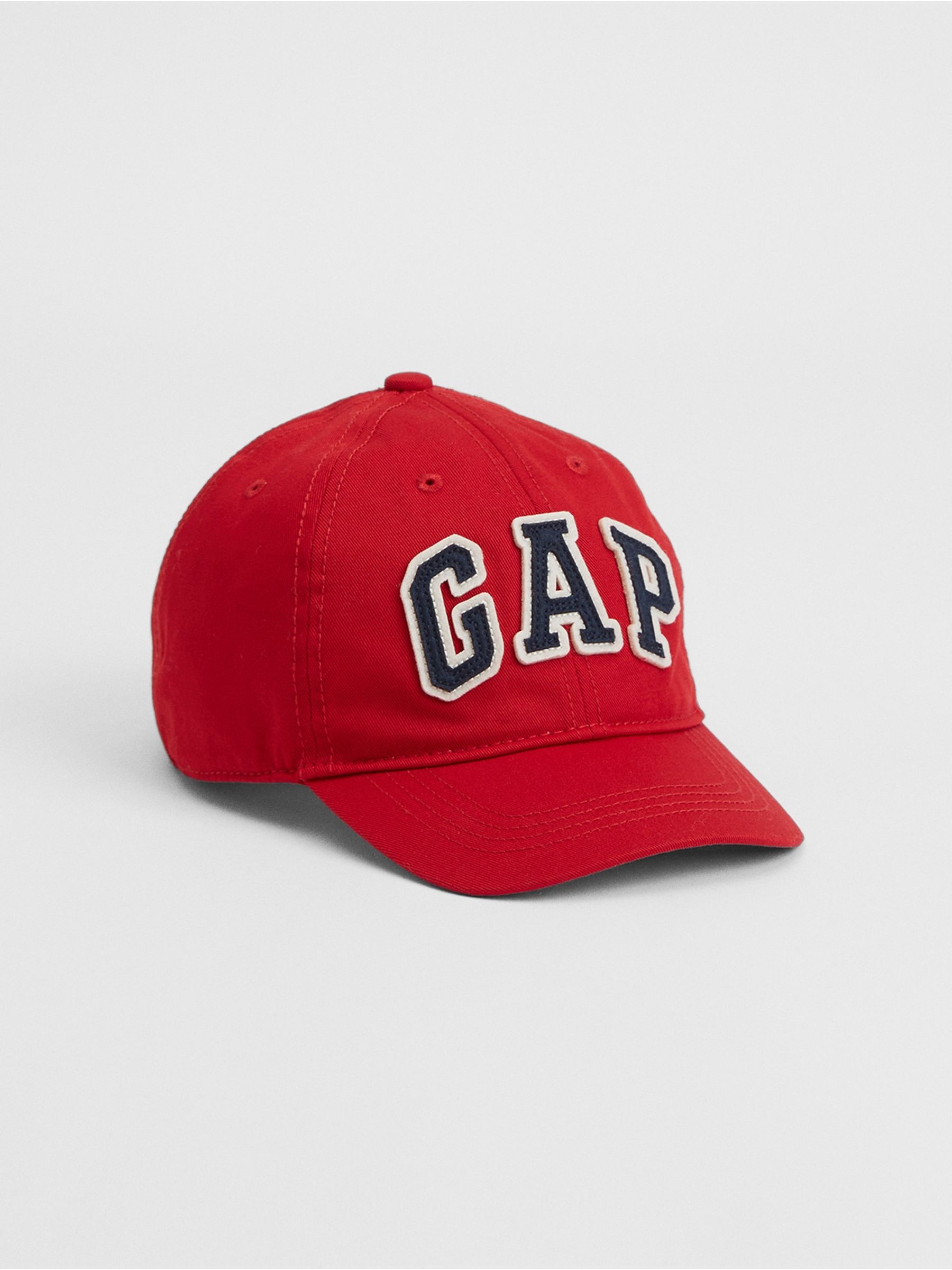 Kids red baseball hat 2025