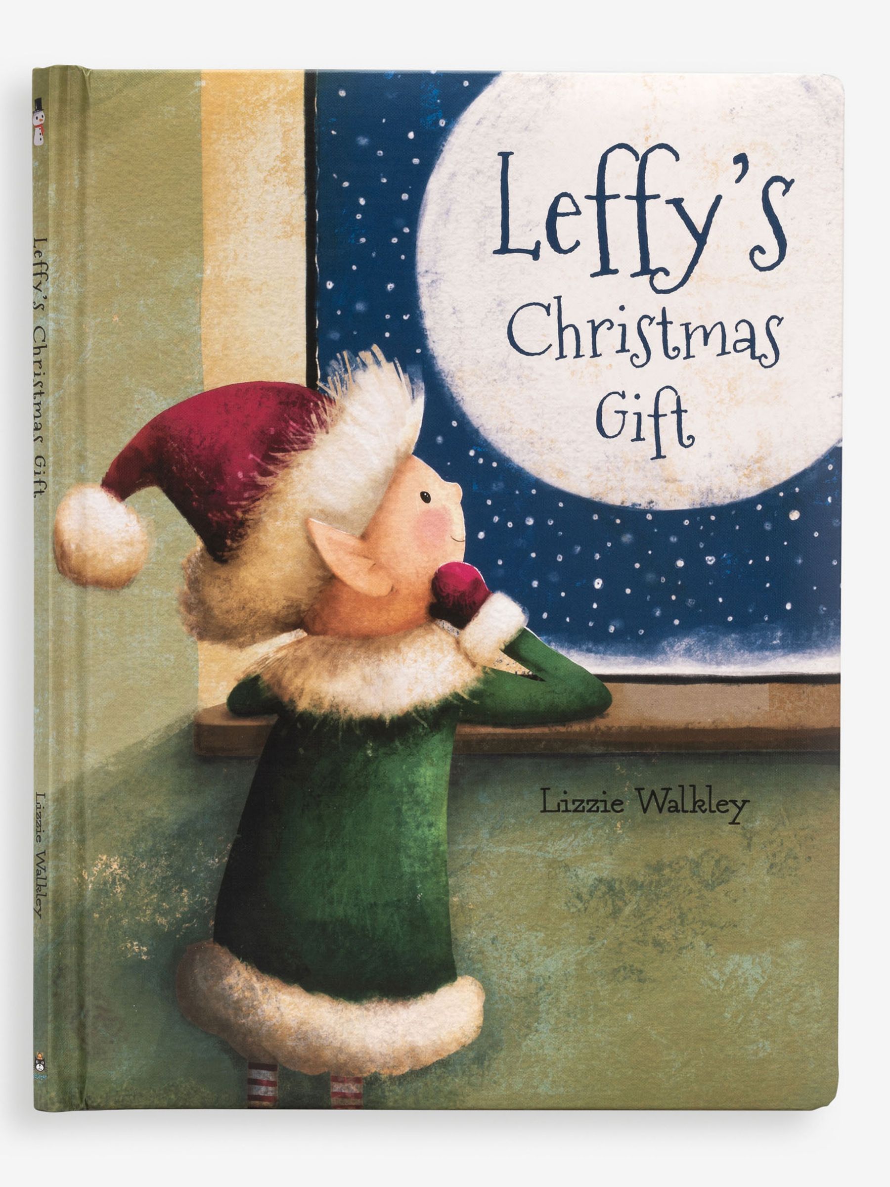 Jellycat father christmas store