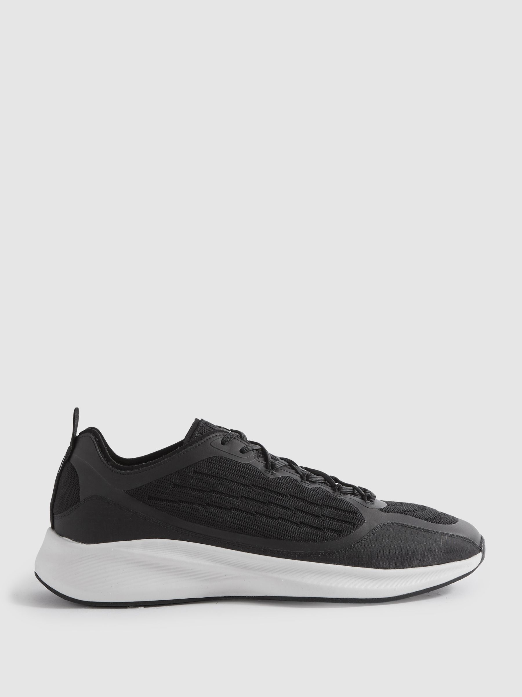 Reiss black shoes online