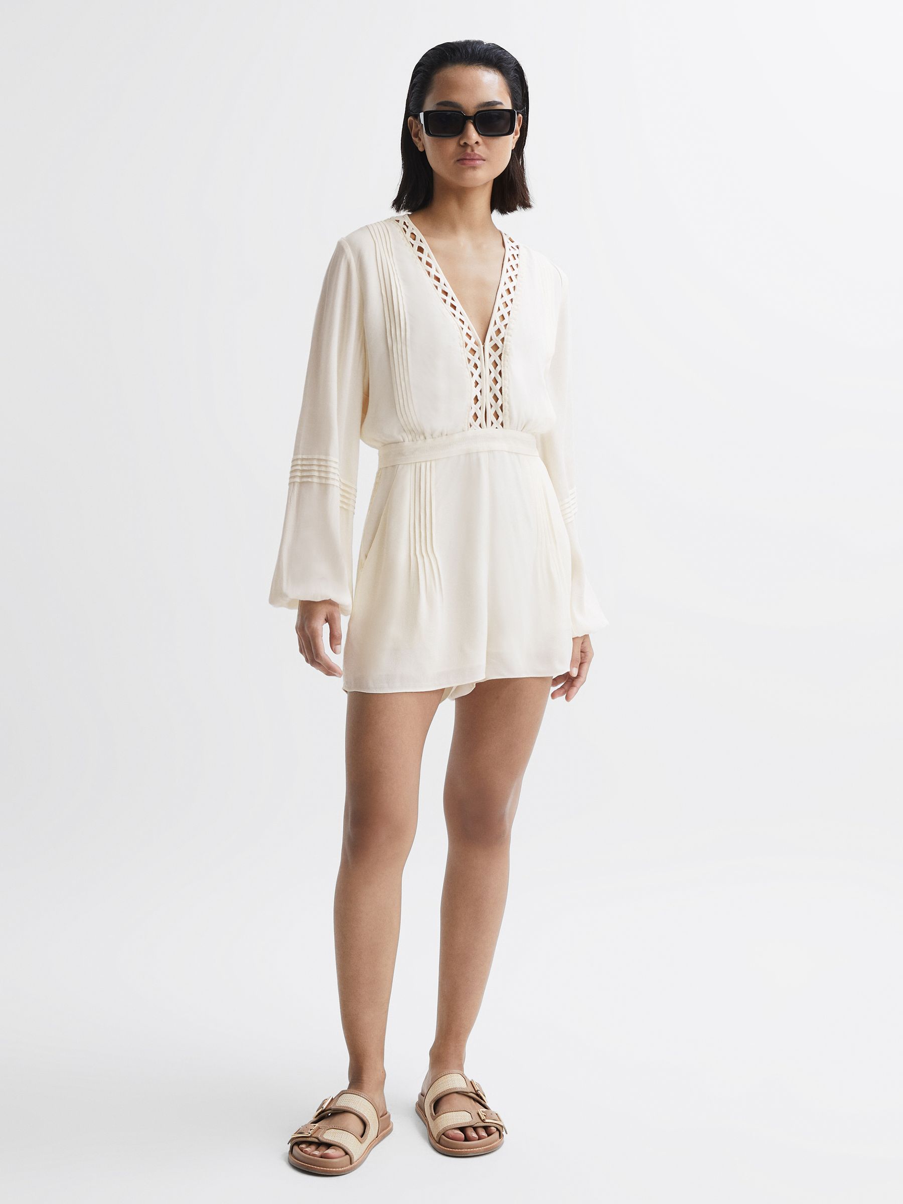 Reiss playsuit deals
