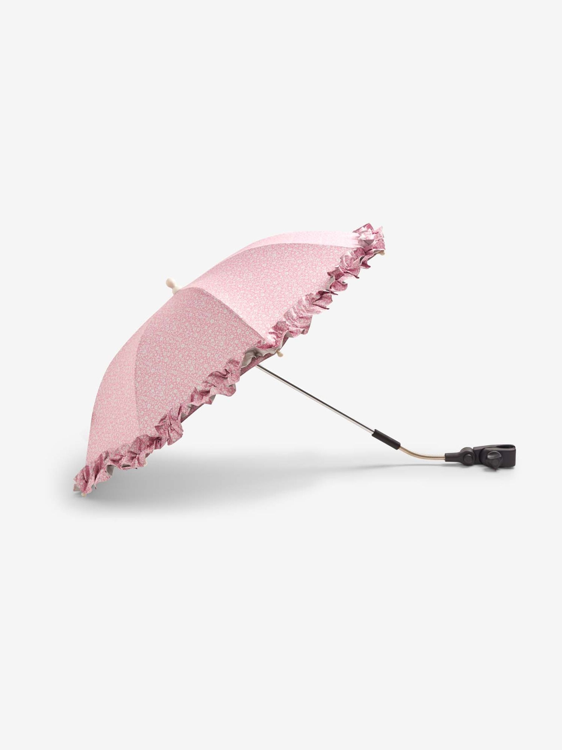 Pink Floral Buggy Parasol