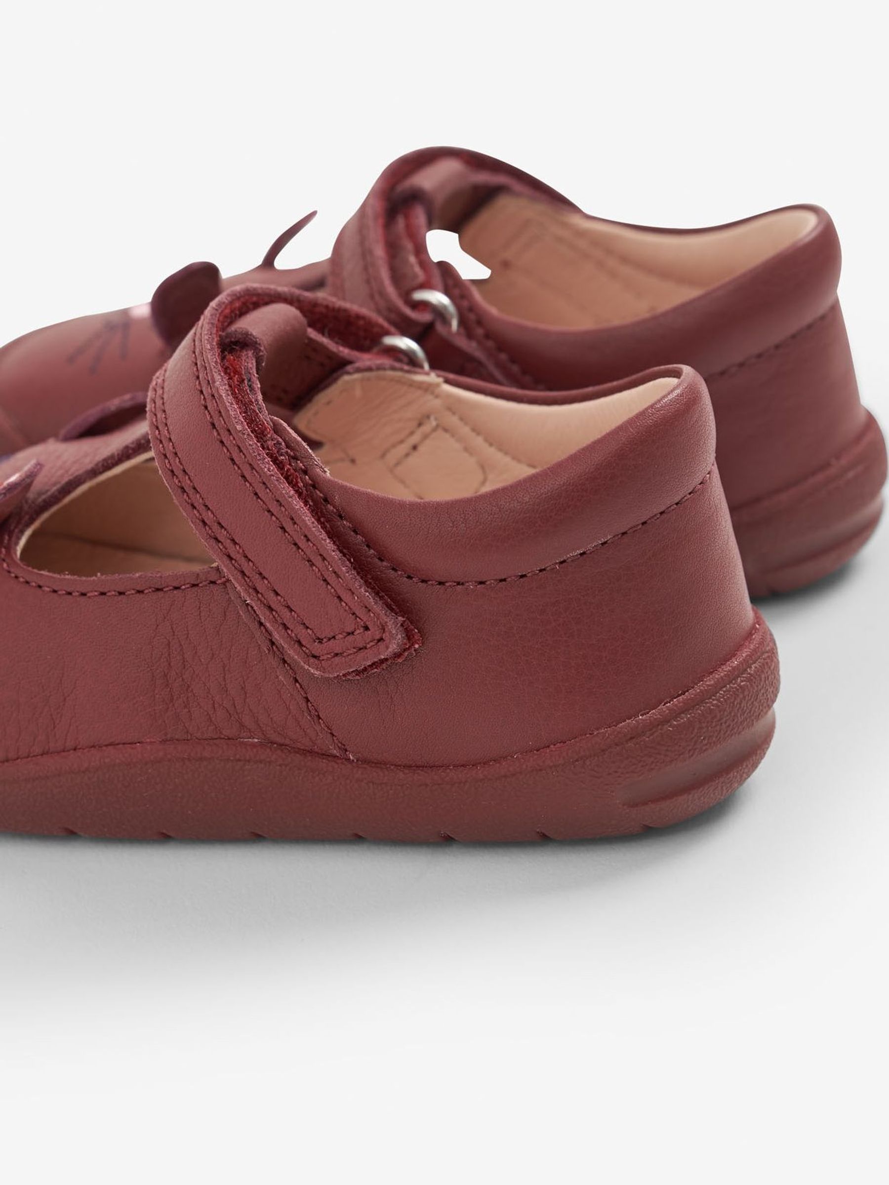 Berry Start Rite Mouse First Walker Shoes JoJo Maman Bebe