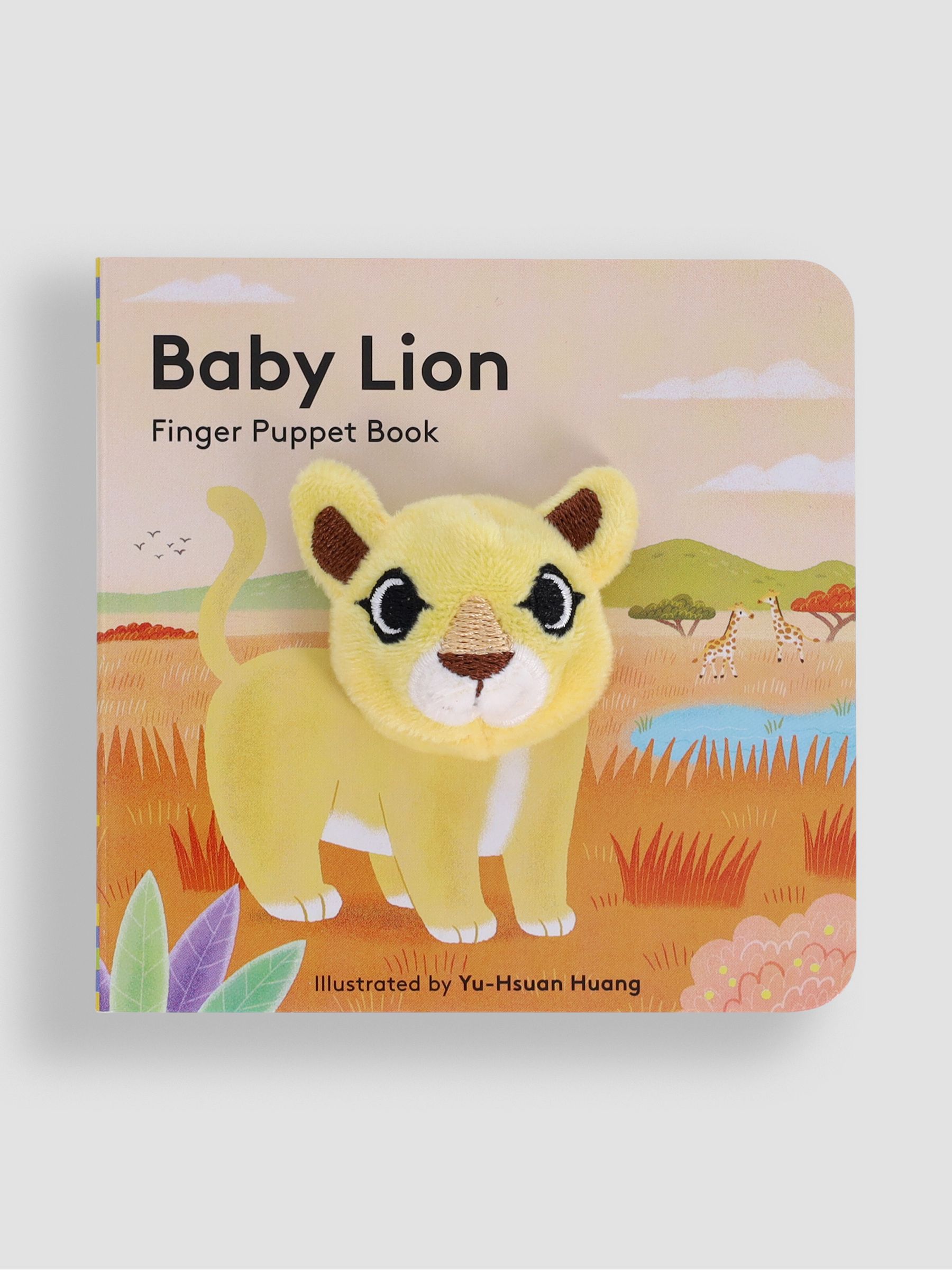 Lion finger puppet sales