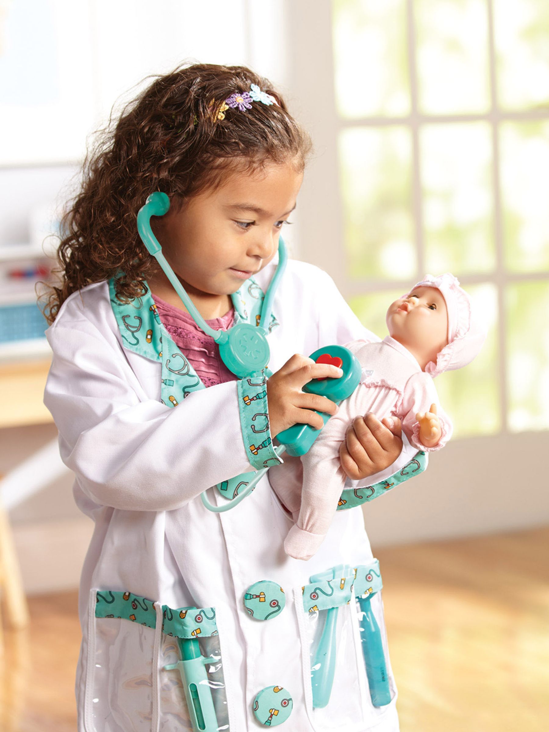 Melissa Doug Doctor Role Play Set JoJo Maman Bebe