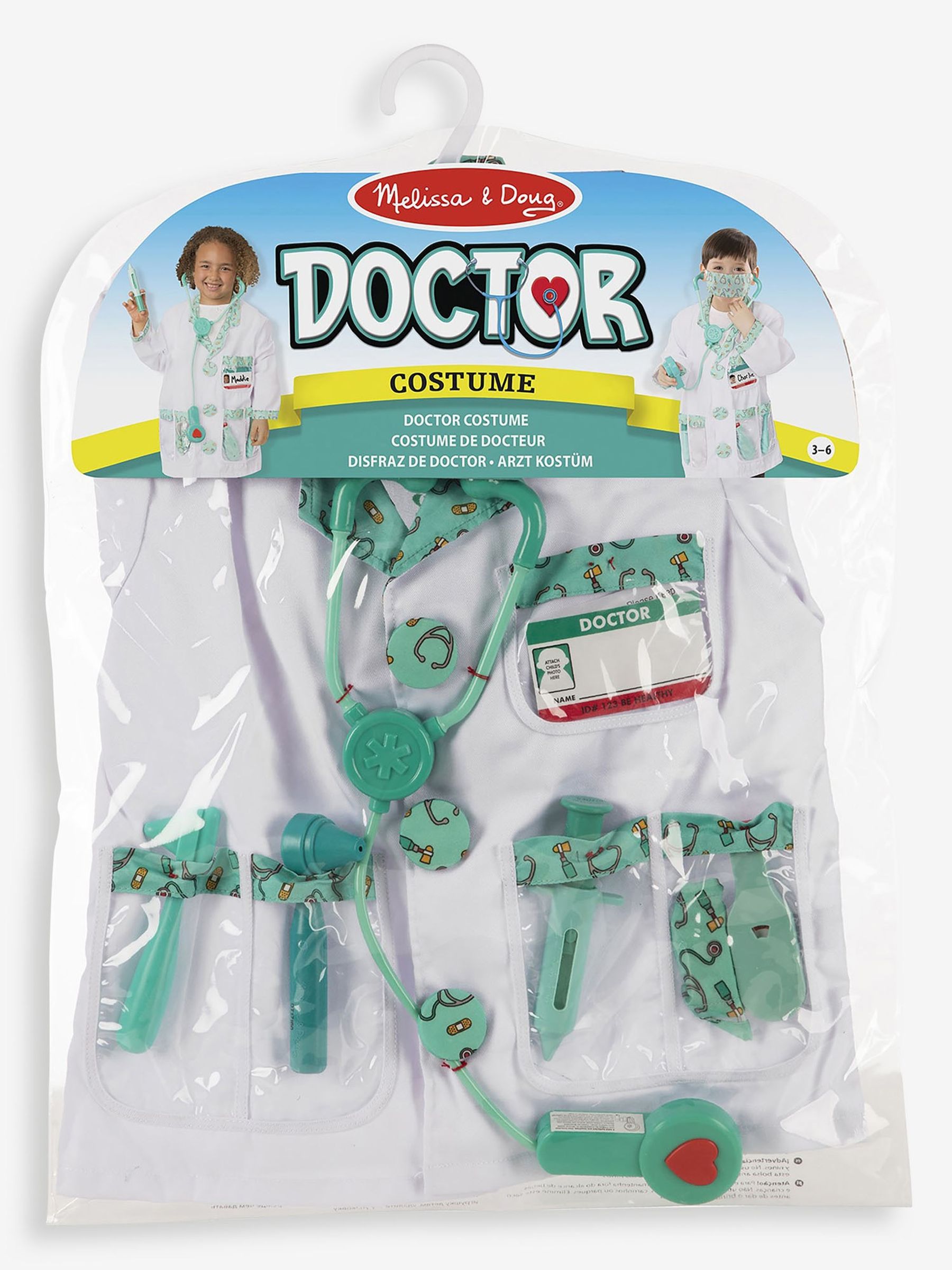 Melissa & doug doctor role play set hot sale