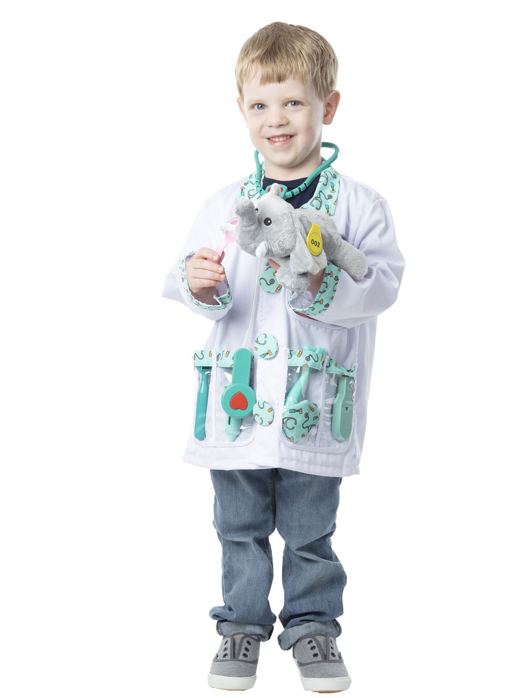 Melissa Doug Doctor Role Play Set JoJo Maman Bebe