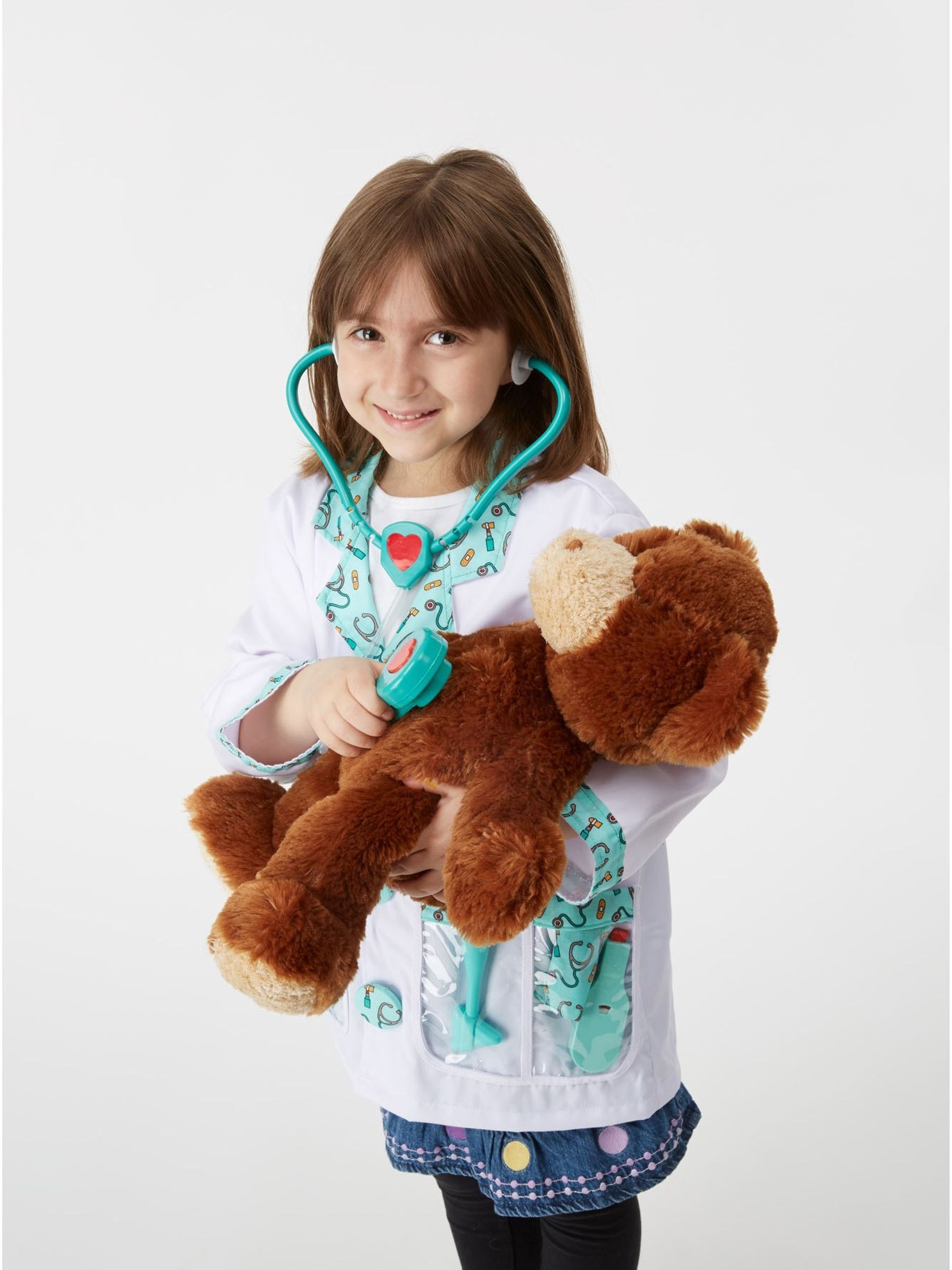 Melissa Doug Doctor Role Play Set JoJo Maman Bebe