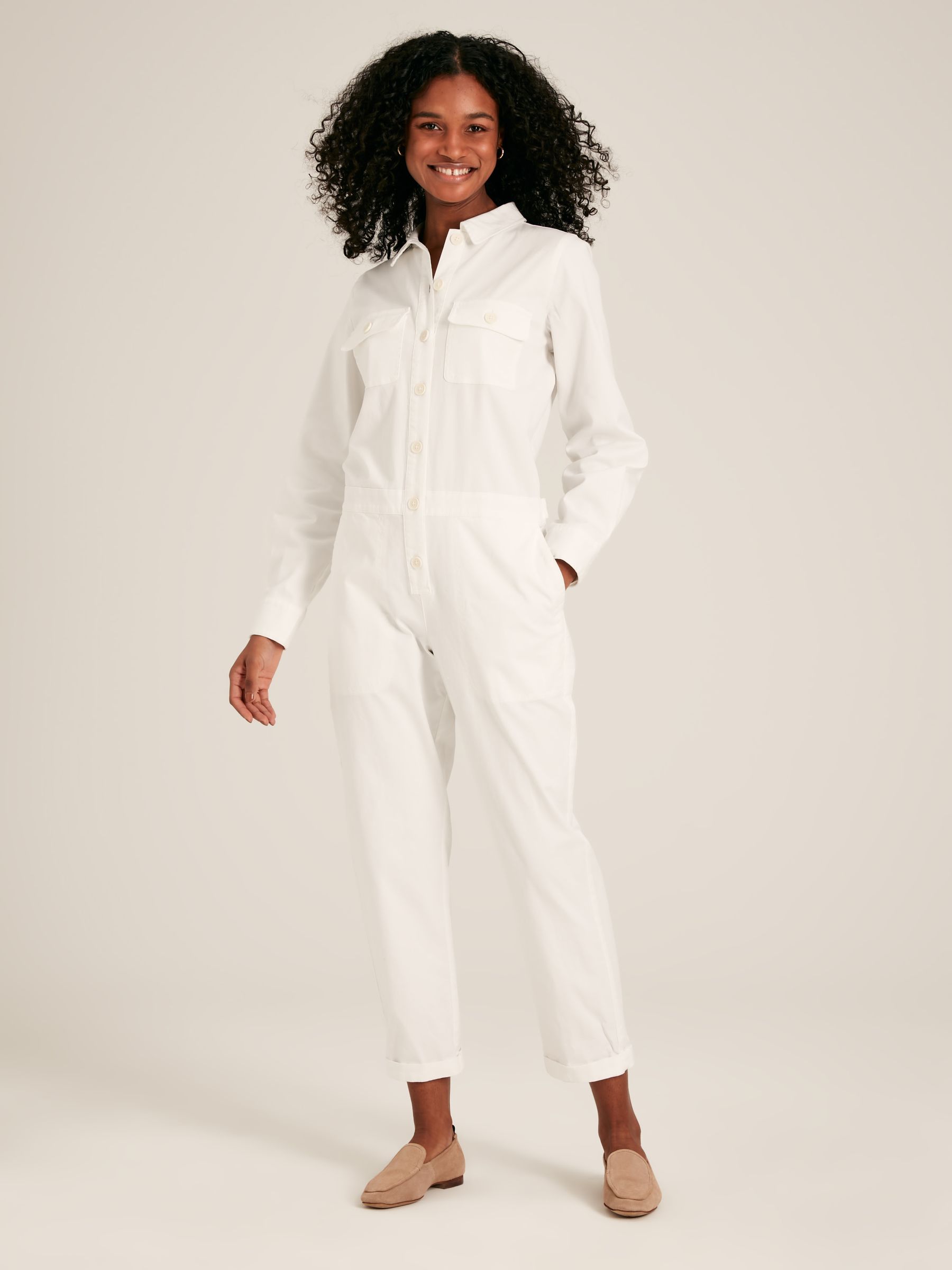 White boiler playsuit new arrivals